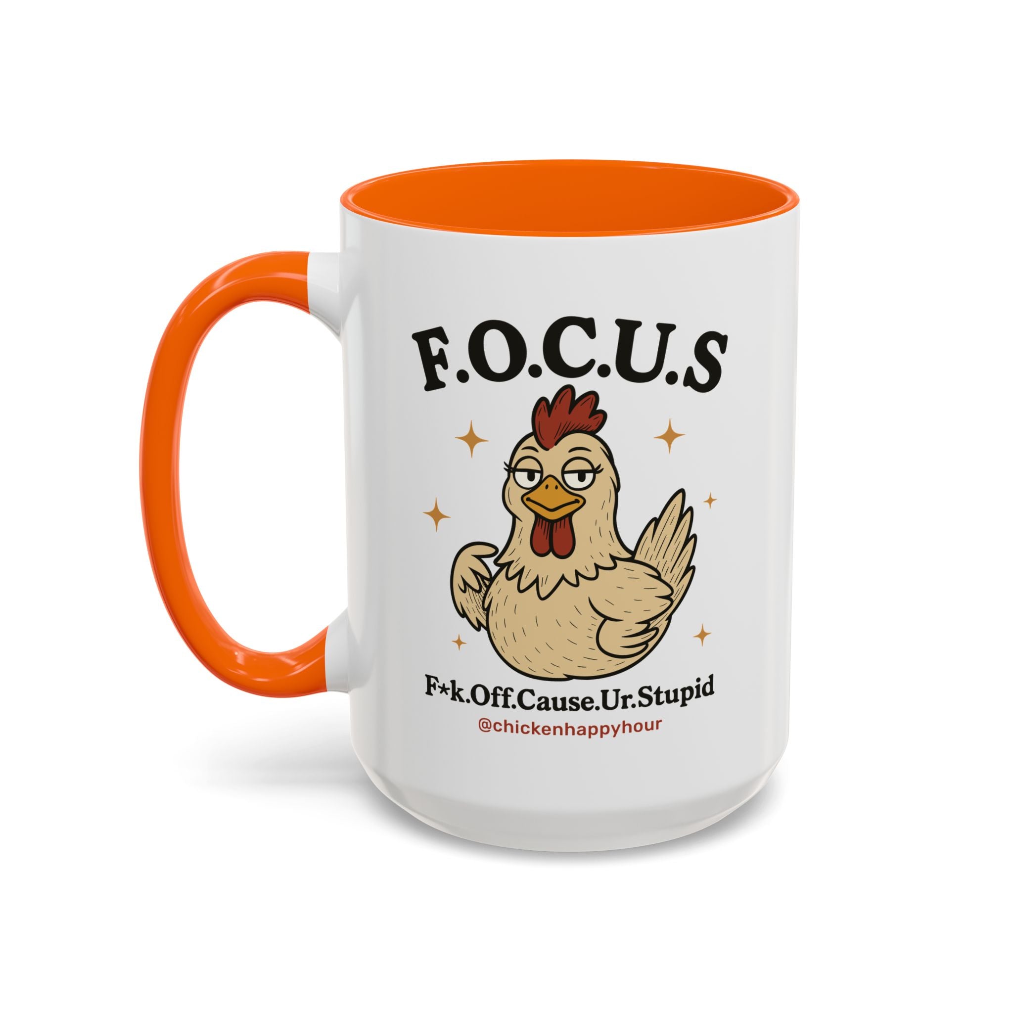 FOCUS Coffee Mug
