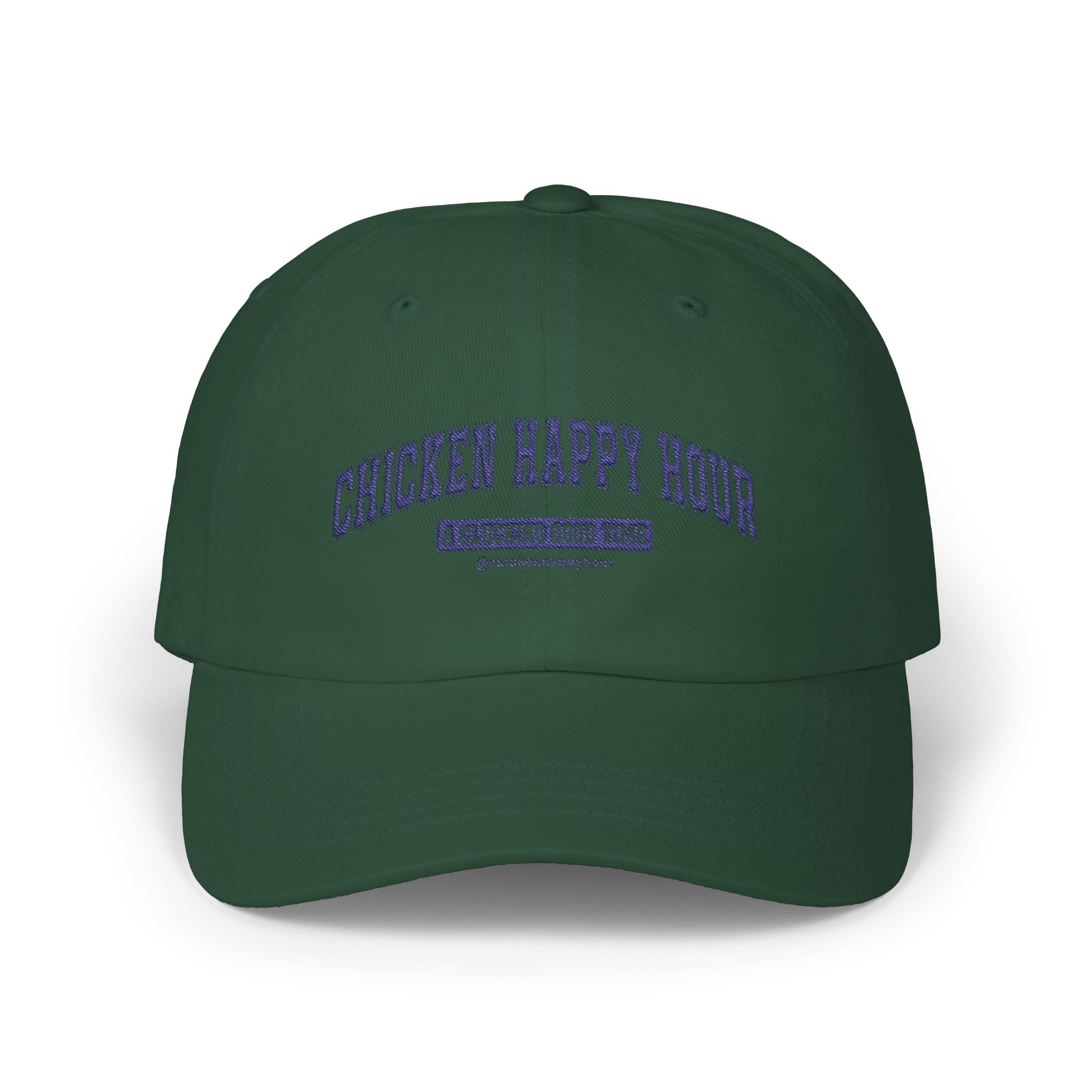 Chicken Happy Hour Dad Cap