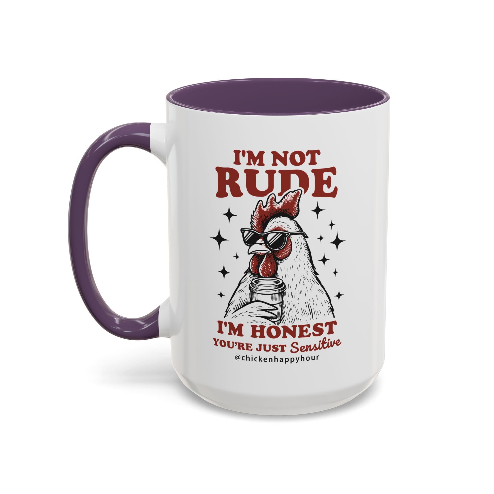 I'm Not Rude Coffee Mug