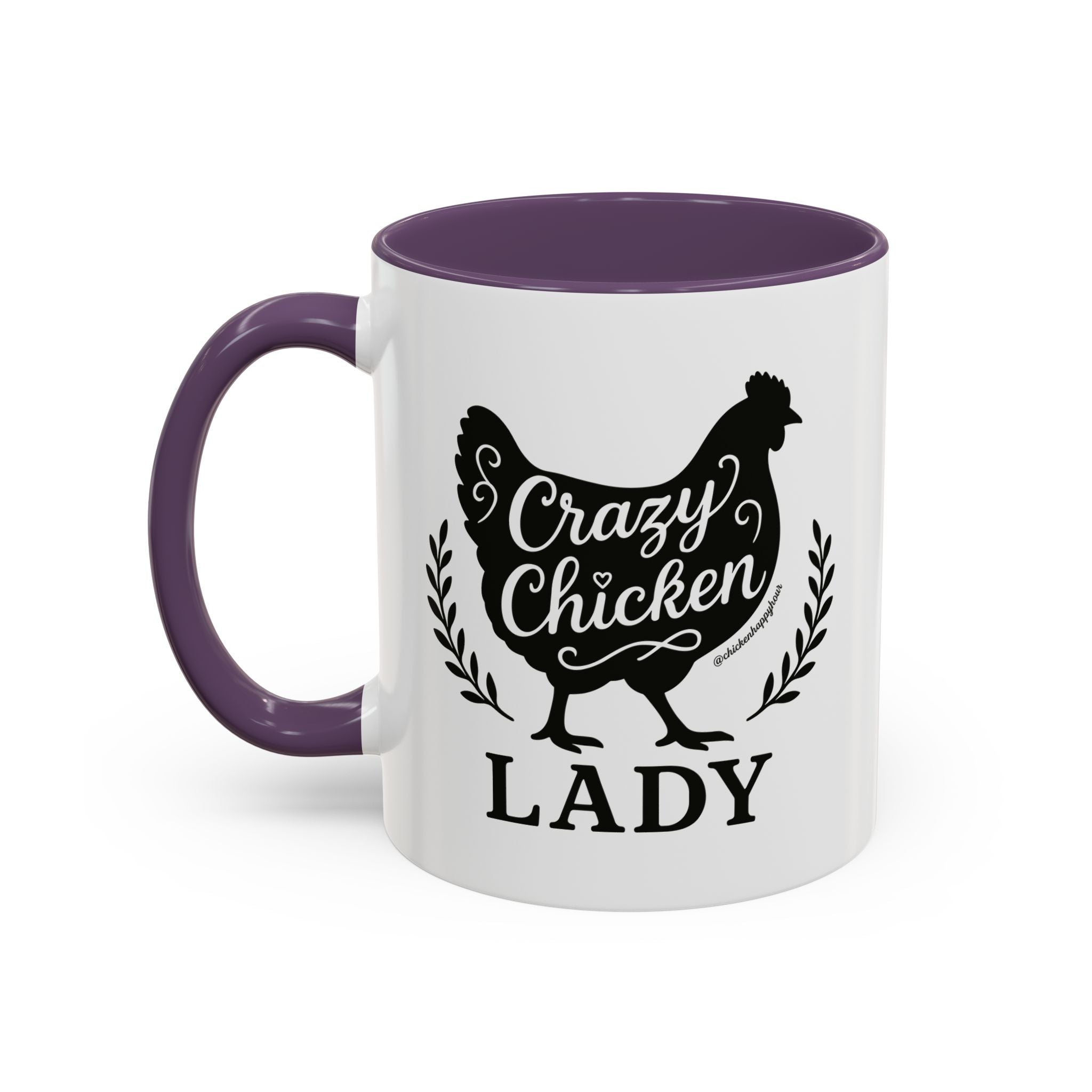 Crazy Chicken Lady Coffee Mug