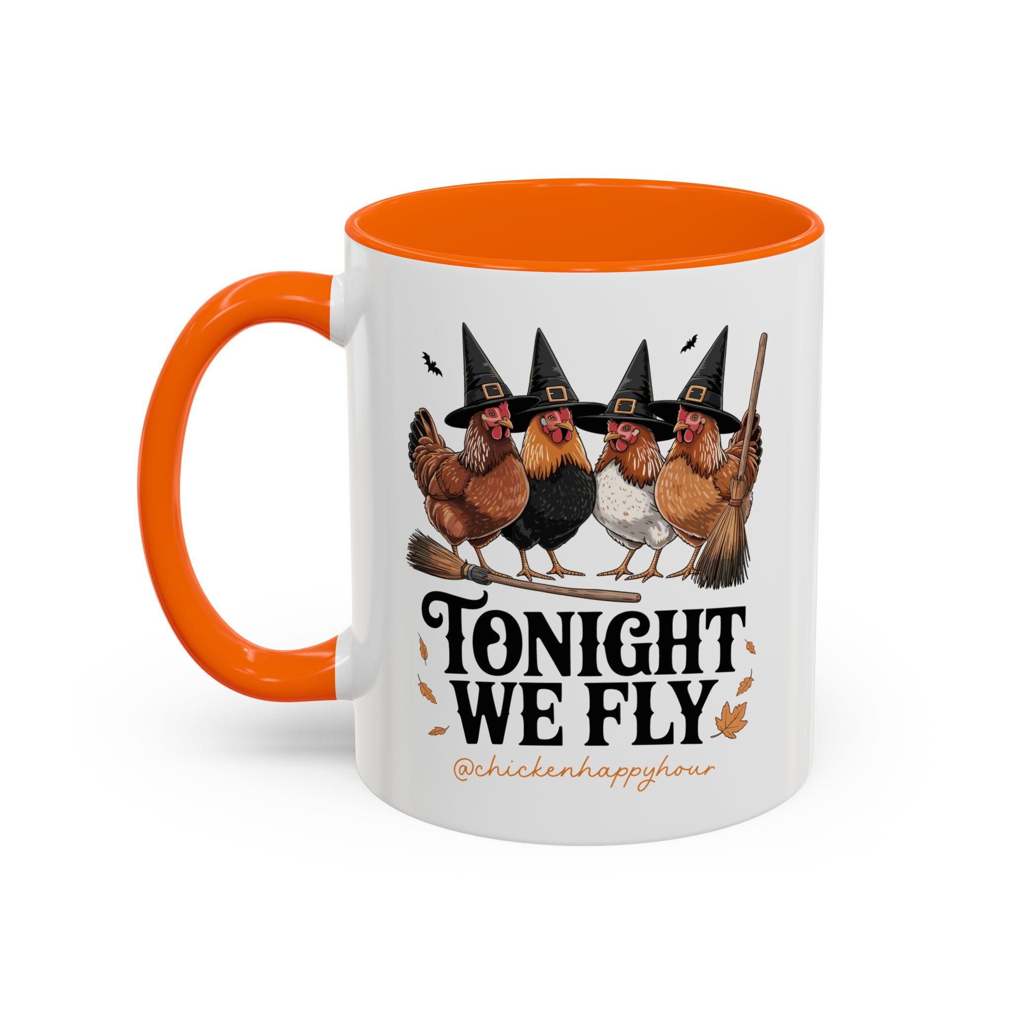 Tonight We Fly Coffee Mug