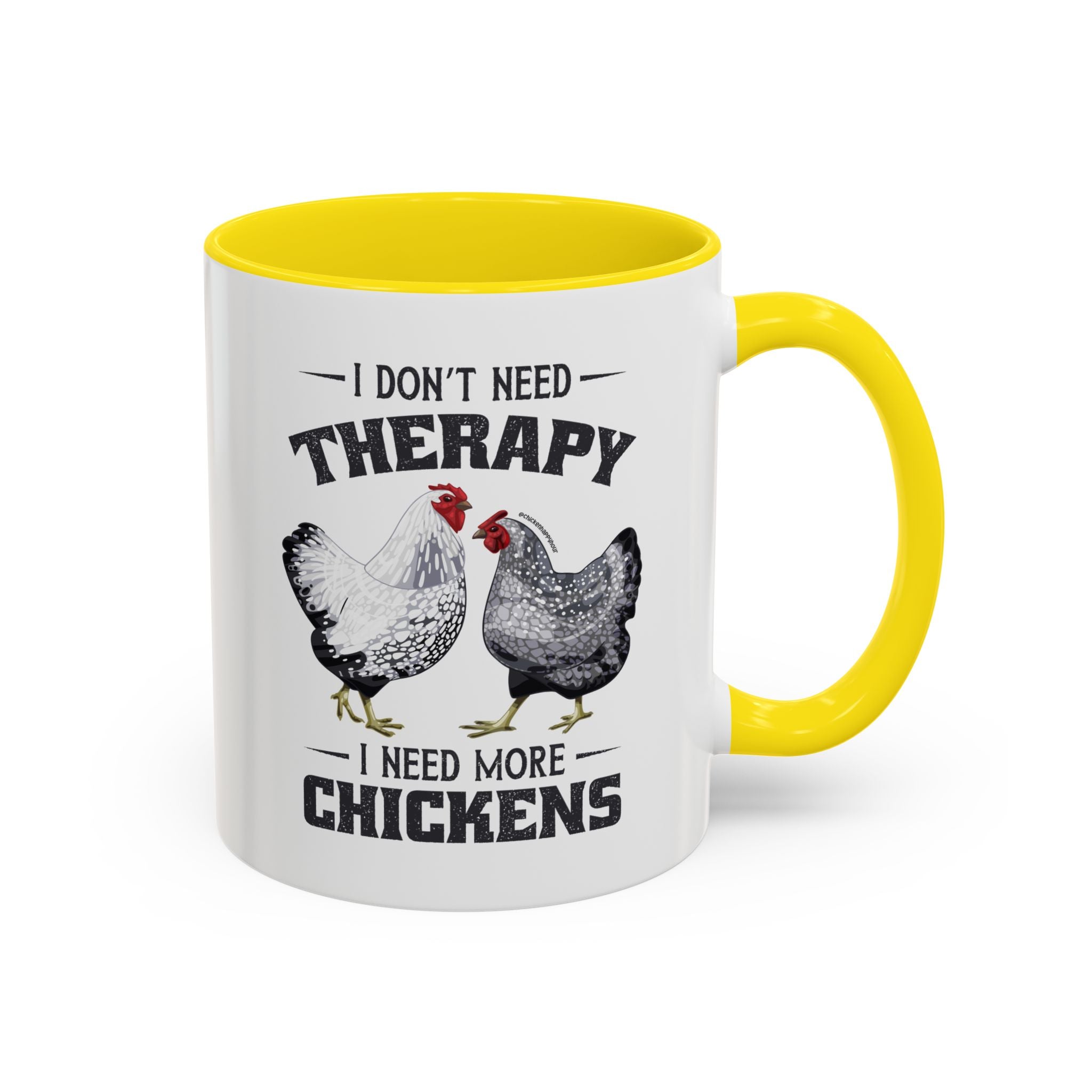 I Don't Need Therapy Coffee Mug