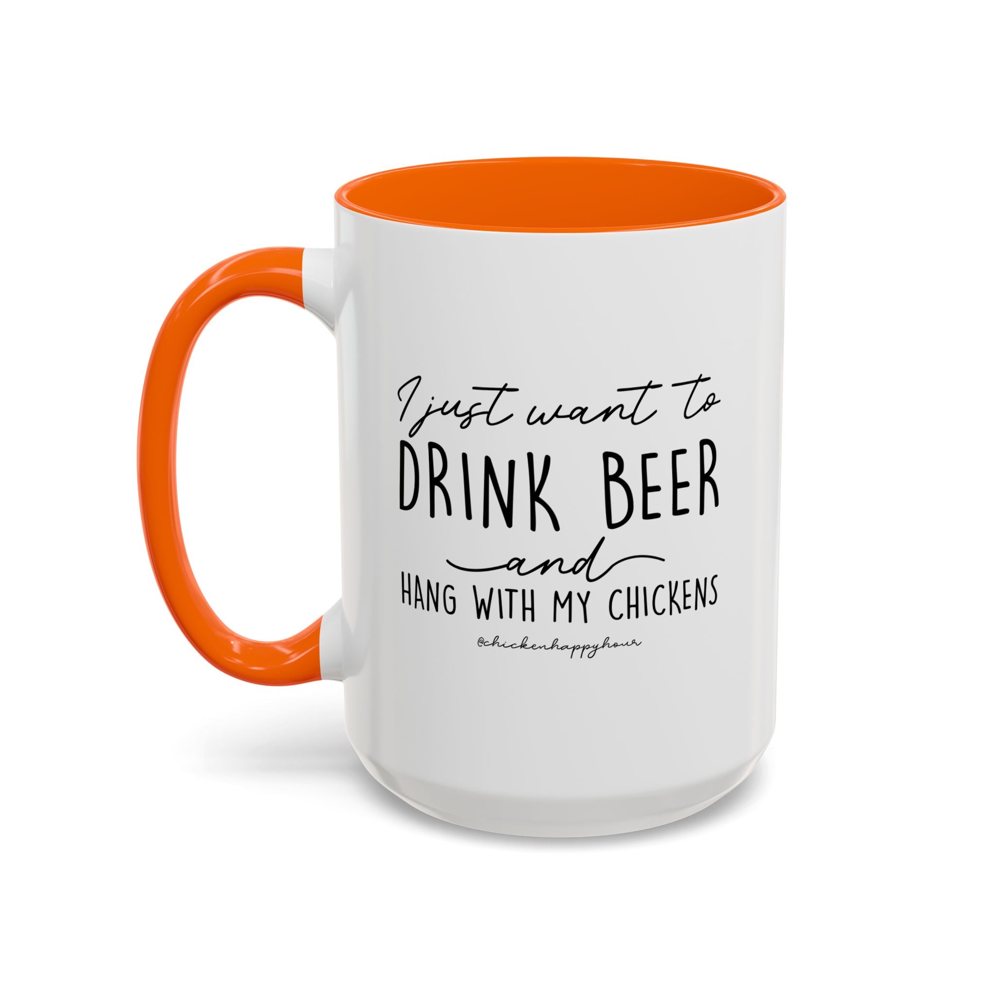 I Just Want to Drink Beer Mug