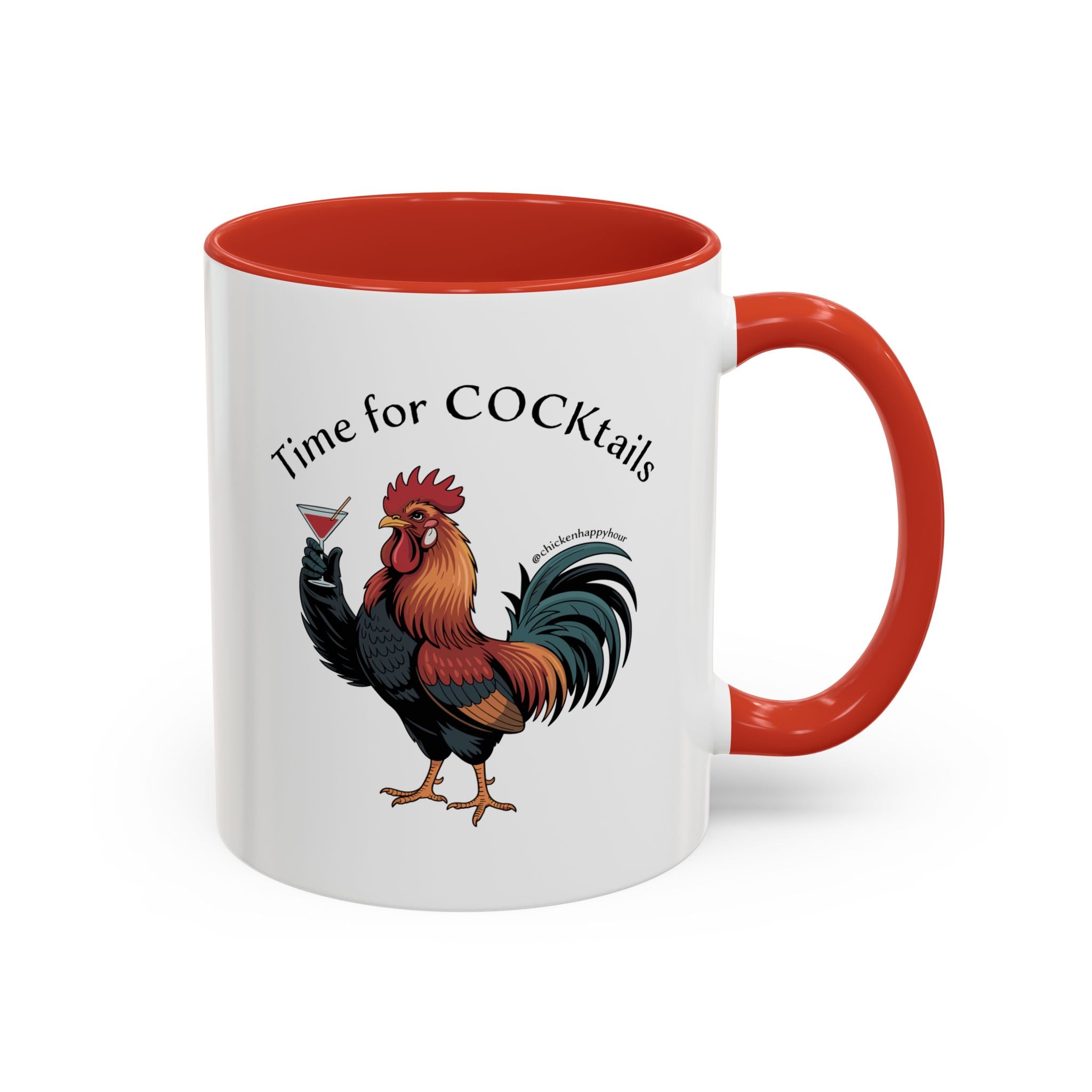 Time for Cocktails Coffee Mug