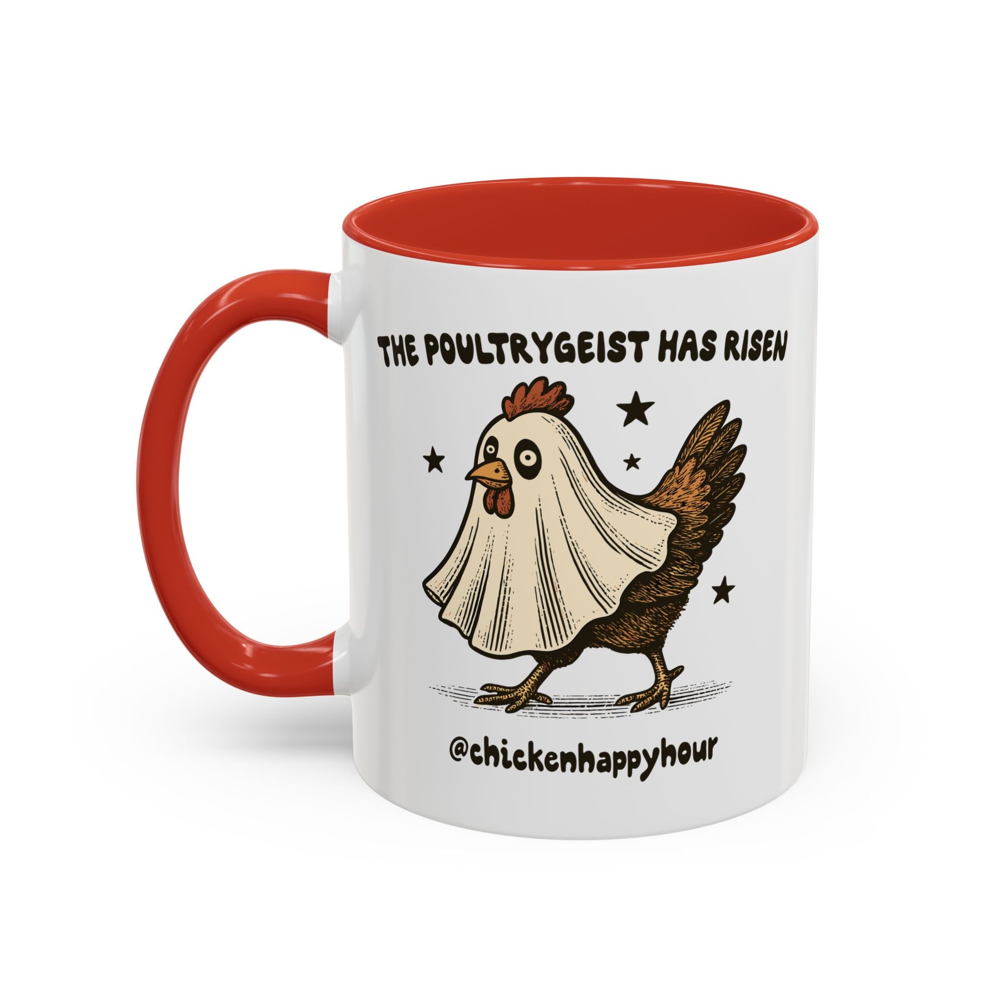 The Poultrygeist Has Risen Coffee Mug