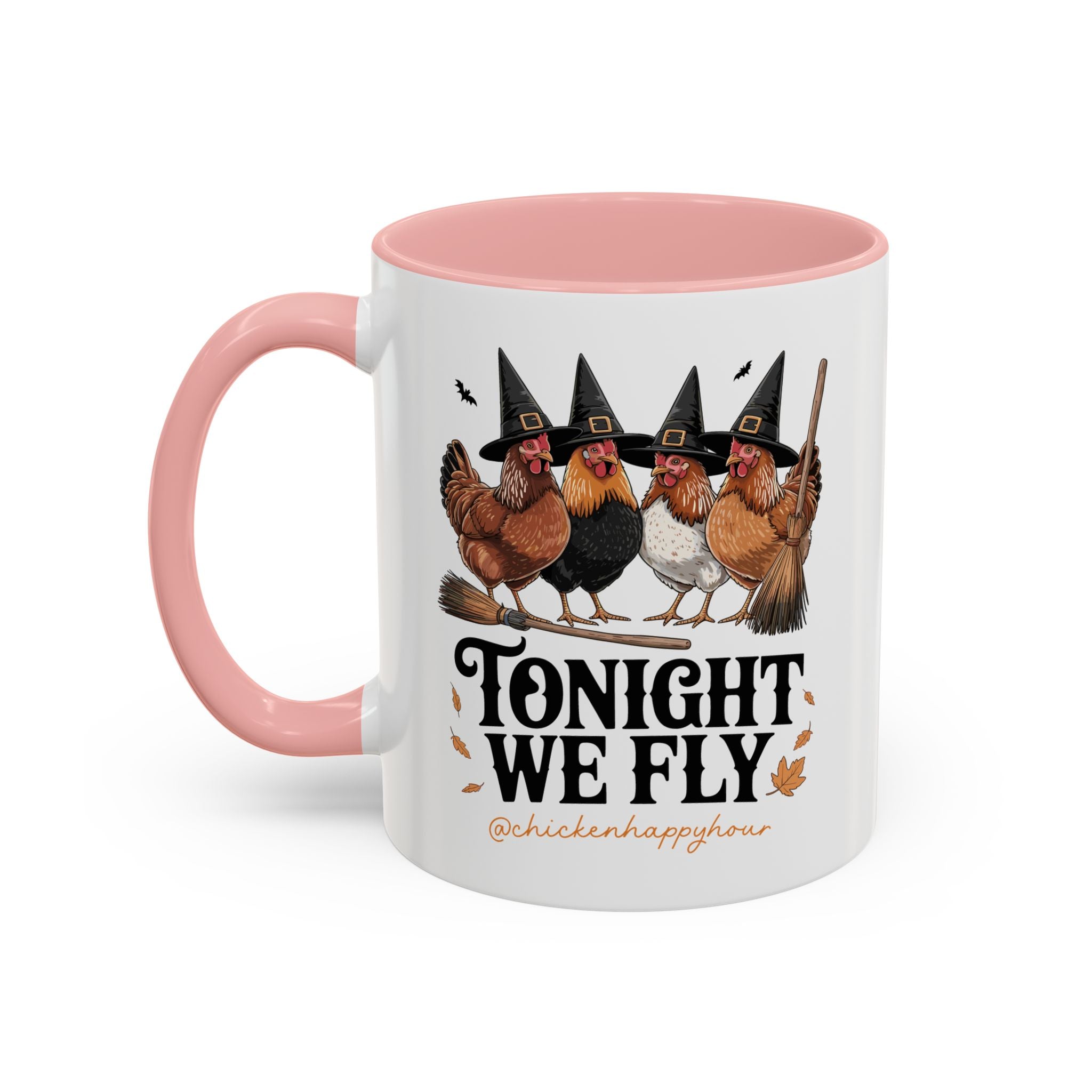 Tonight We Fly Coffee Mug