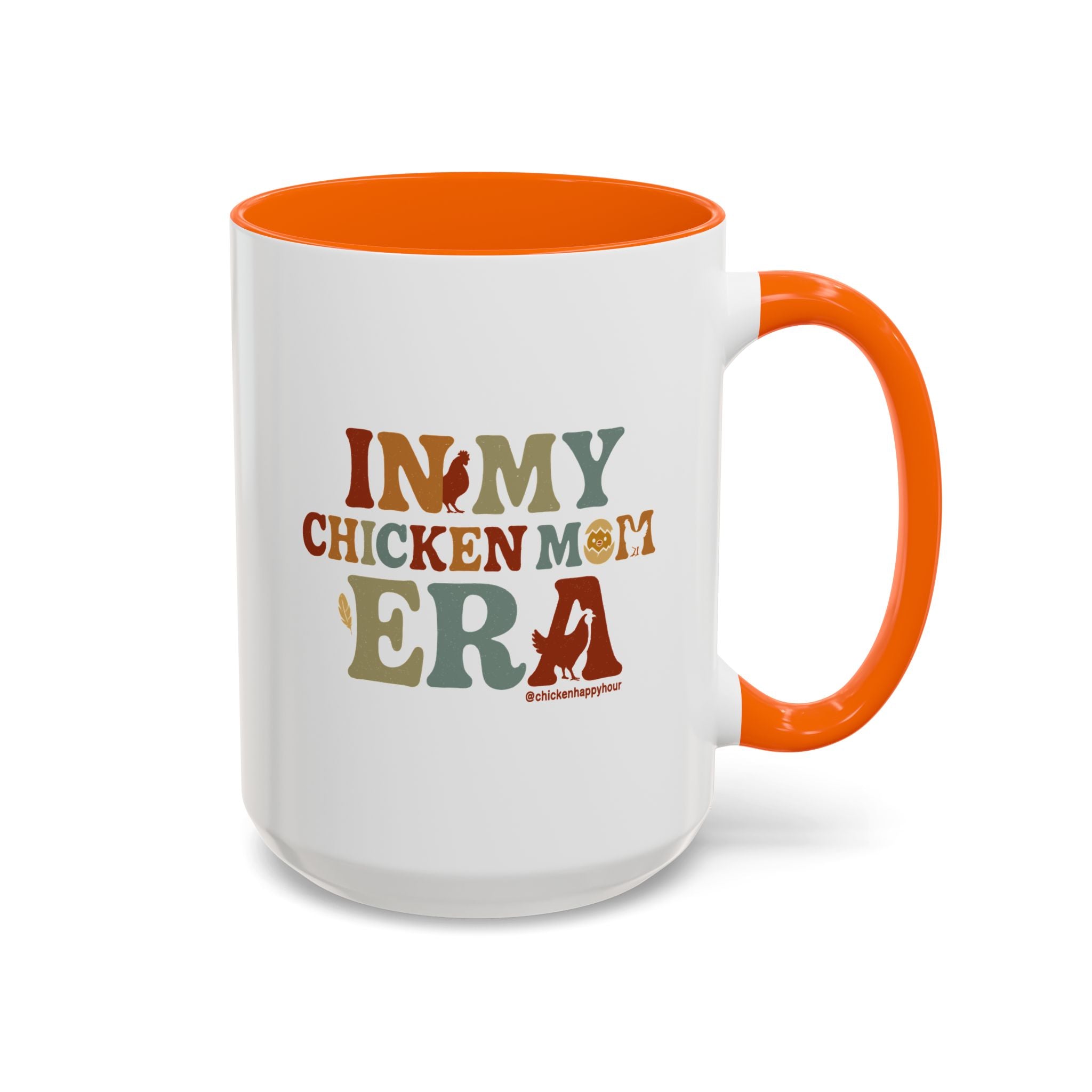 In My Chicken Mom Era Coffee Mug