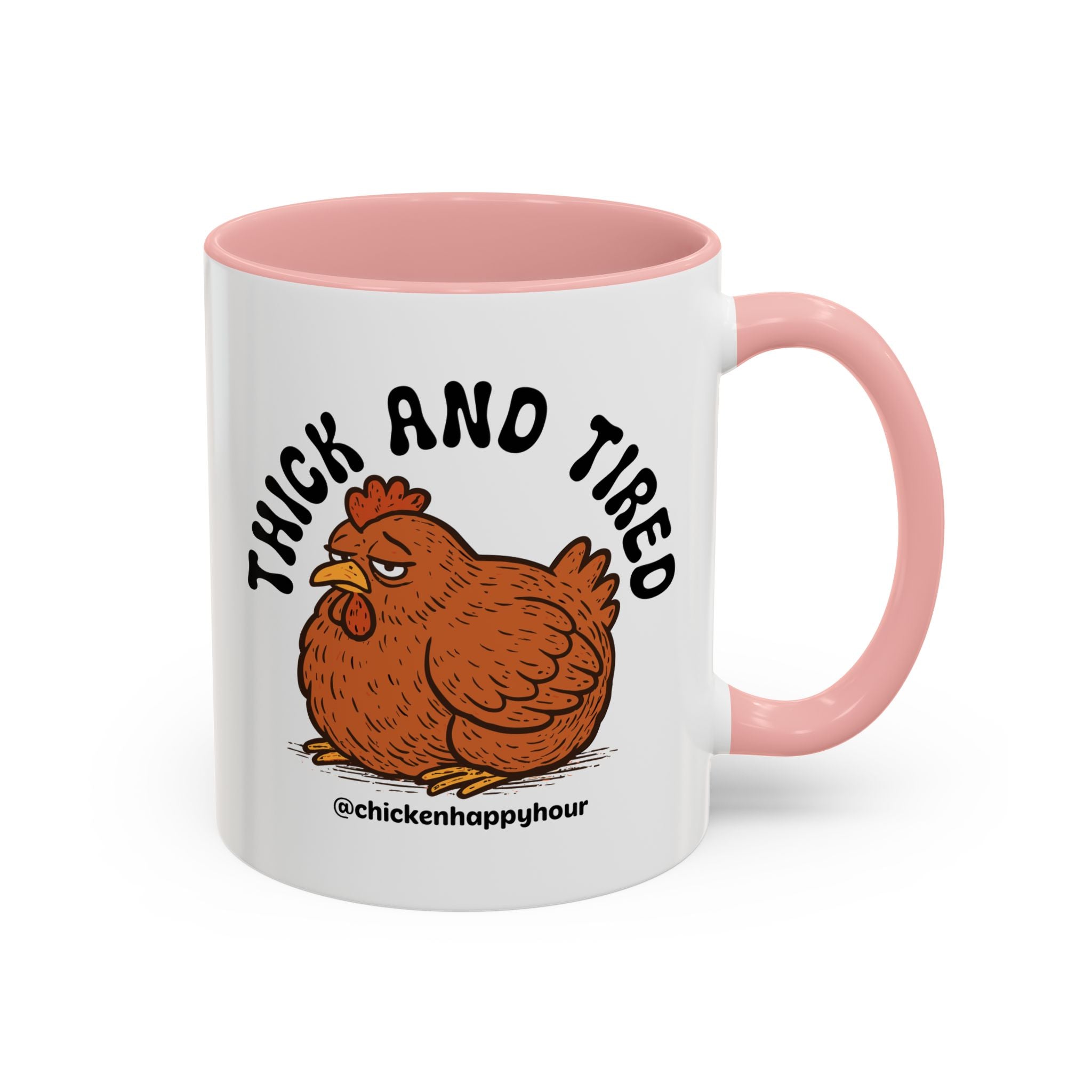 Thick and Tired Coffee Mug