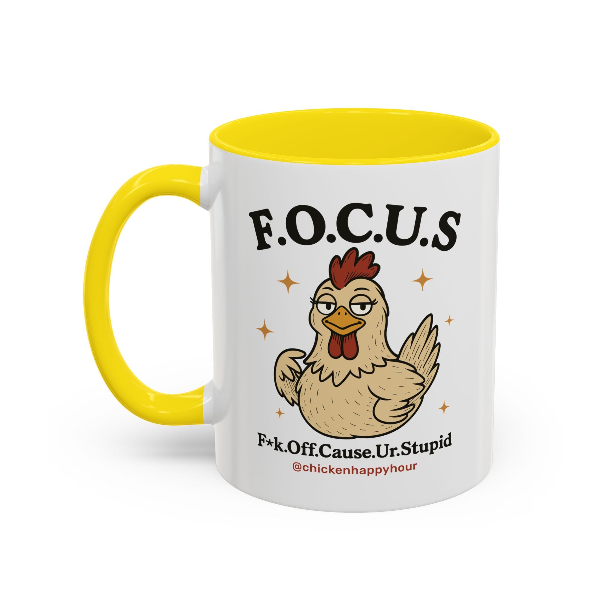 FOCUS Coffee Mug