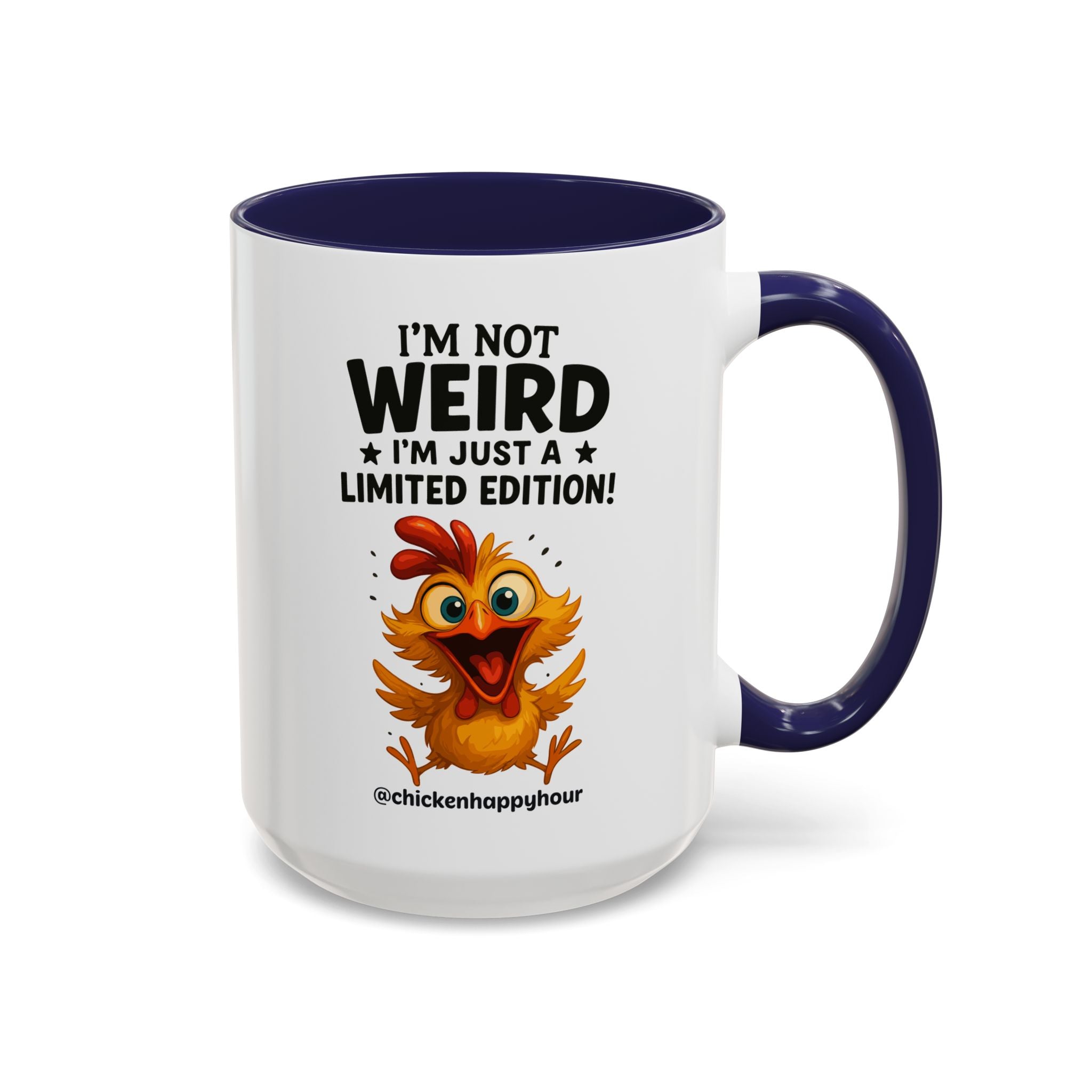 I Am Not Weird This Coffee Mug