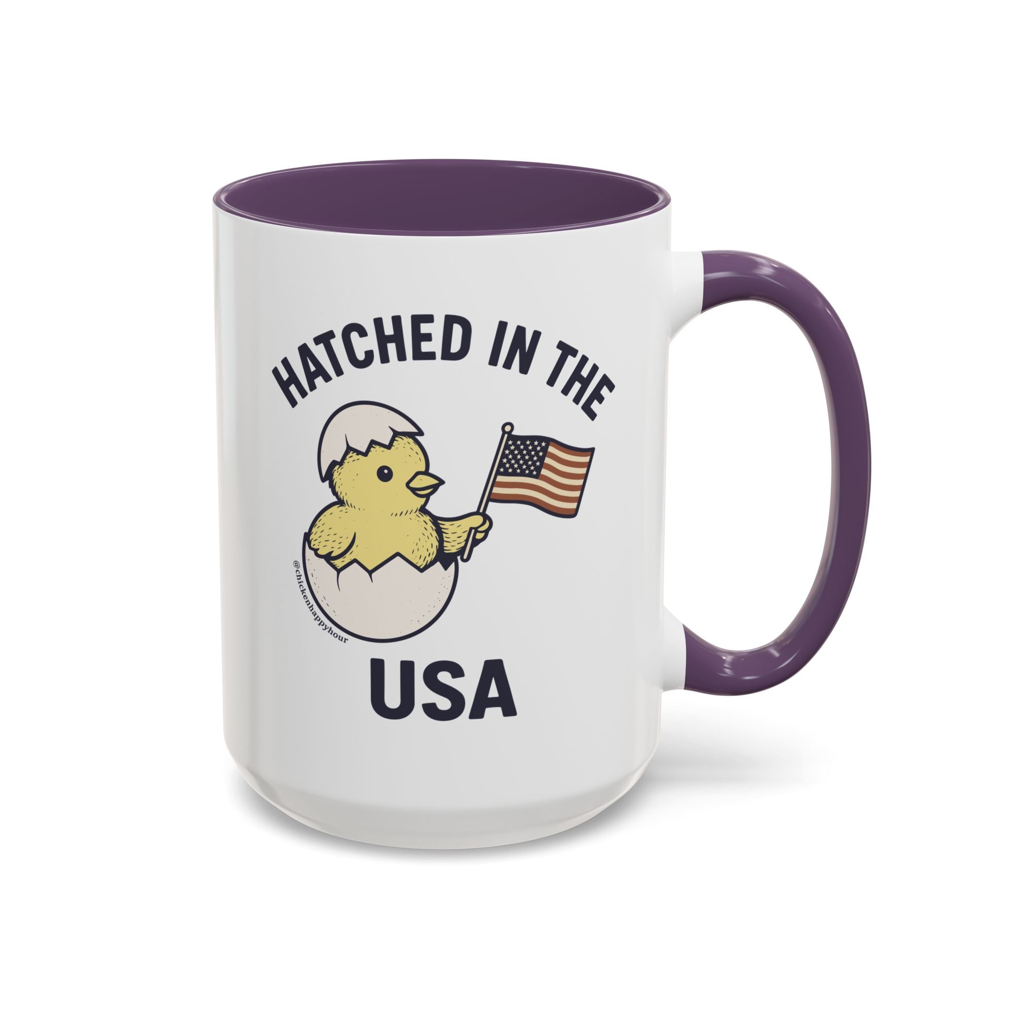 Hatched in the USA Coffee Mug