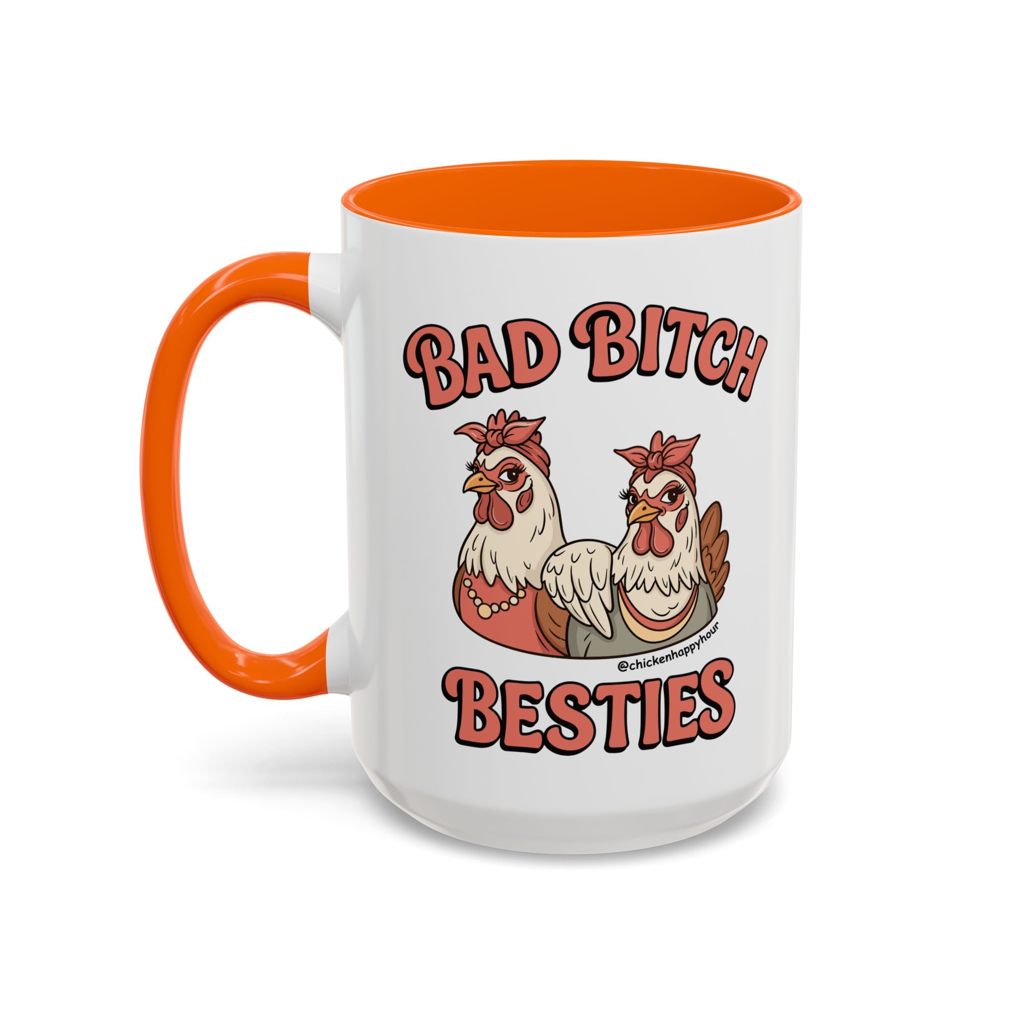 Bad Bitch Besties Coffee Mug