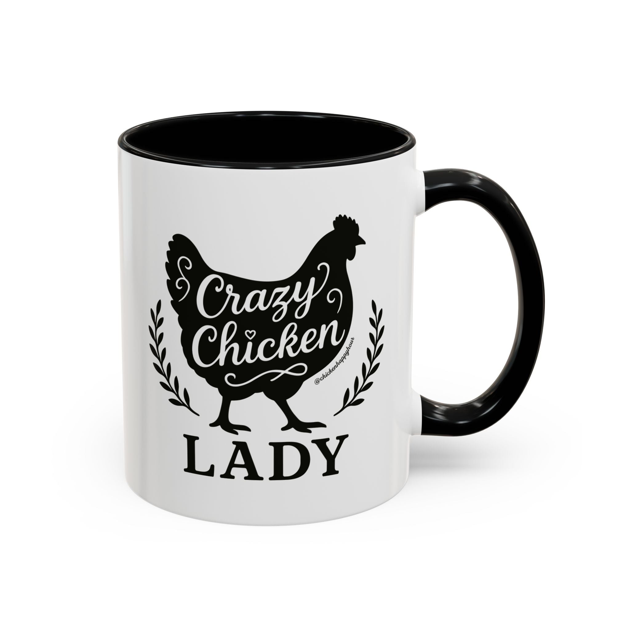 Crazy Chicken Lady Coffee Mug