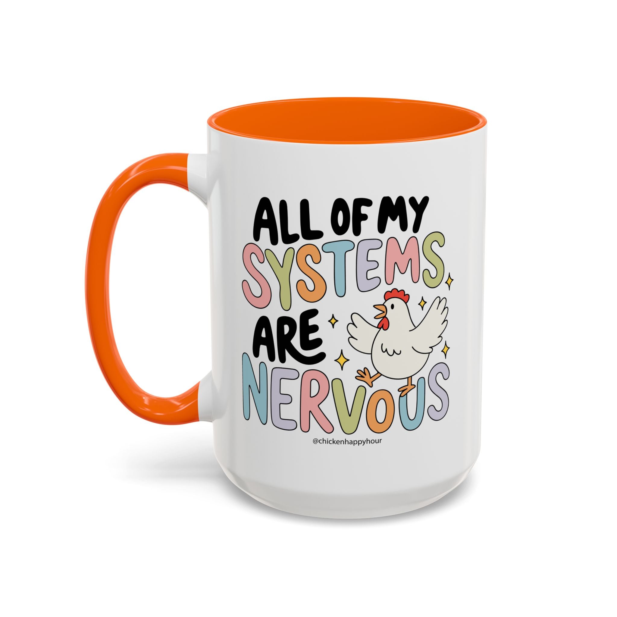 All Systems Are Nervous Coffee Mug