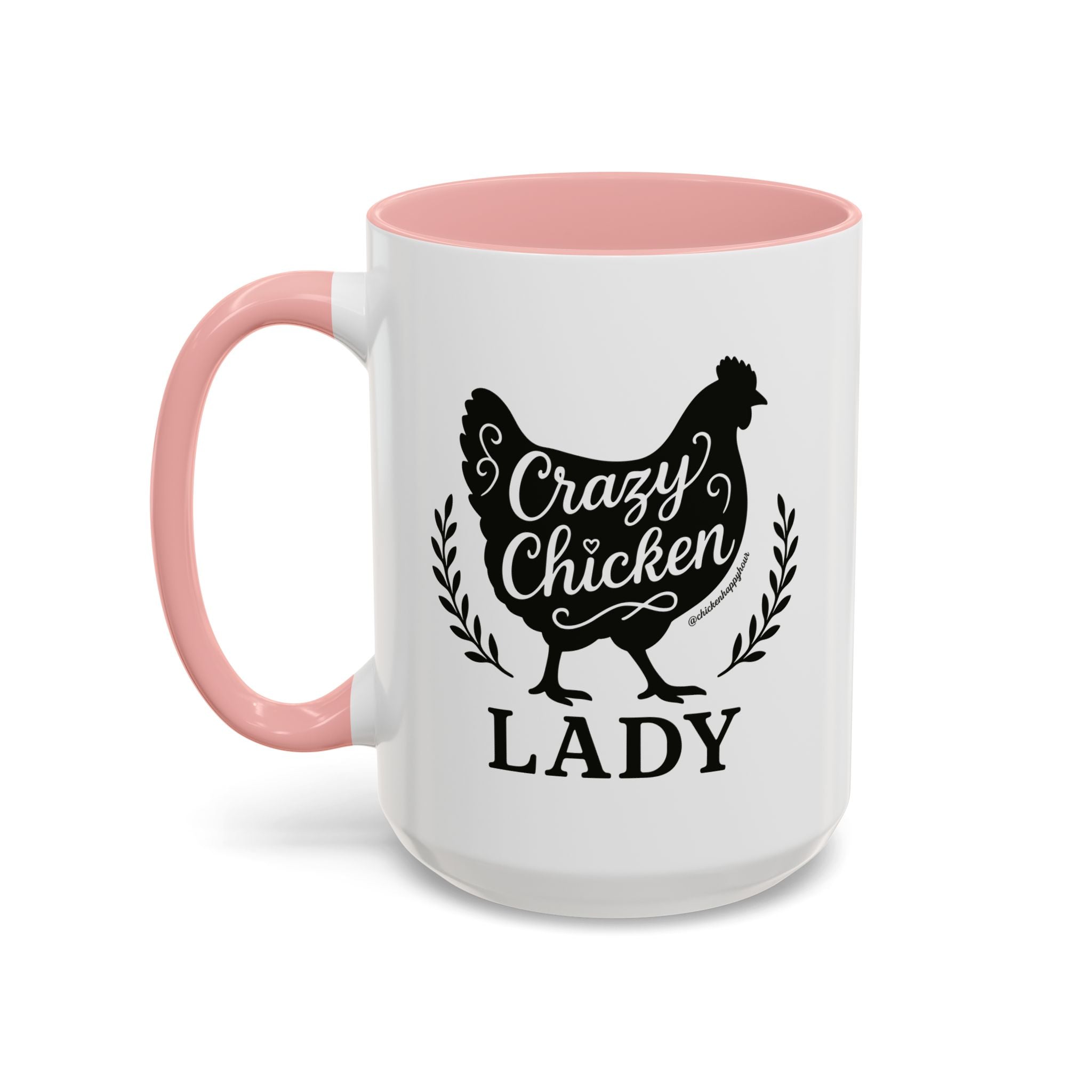 Crazy Chicken Lady Coffee Mug