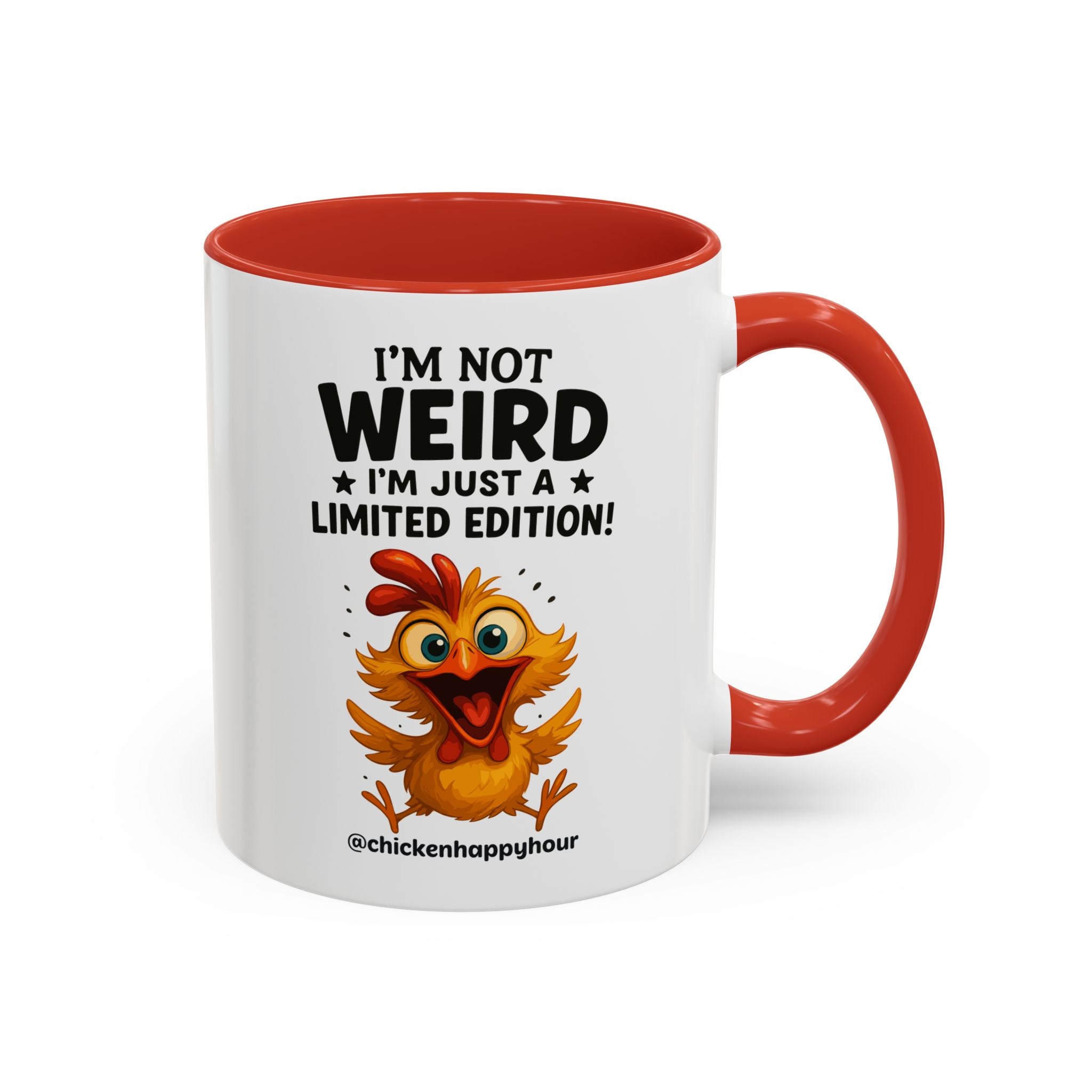 I Am Not Weird This Coffee Mug