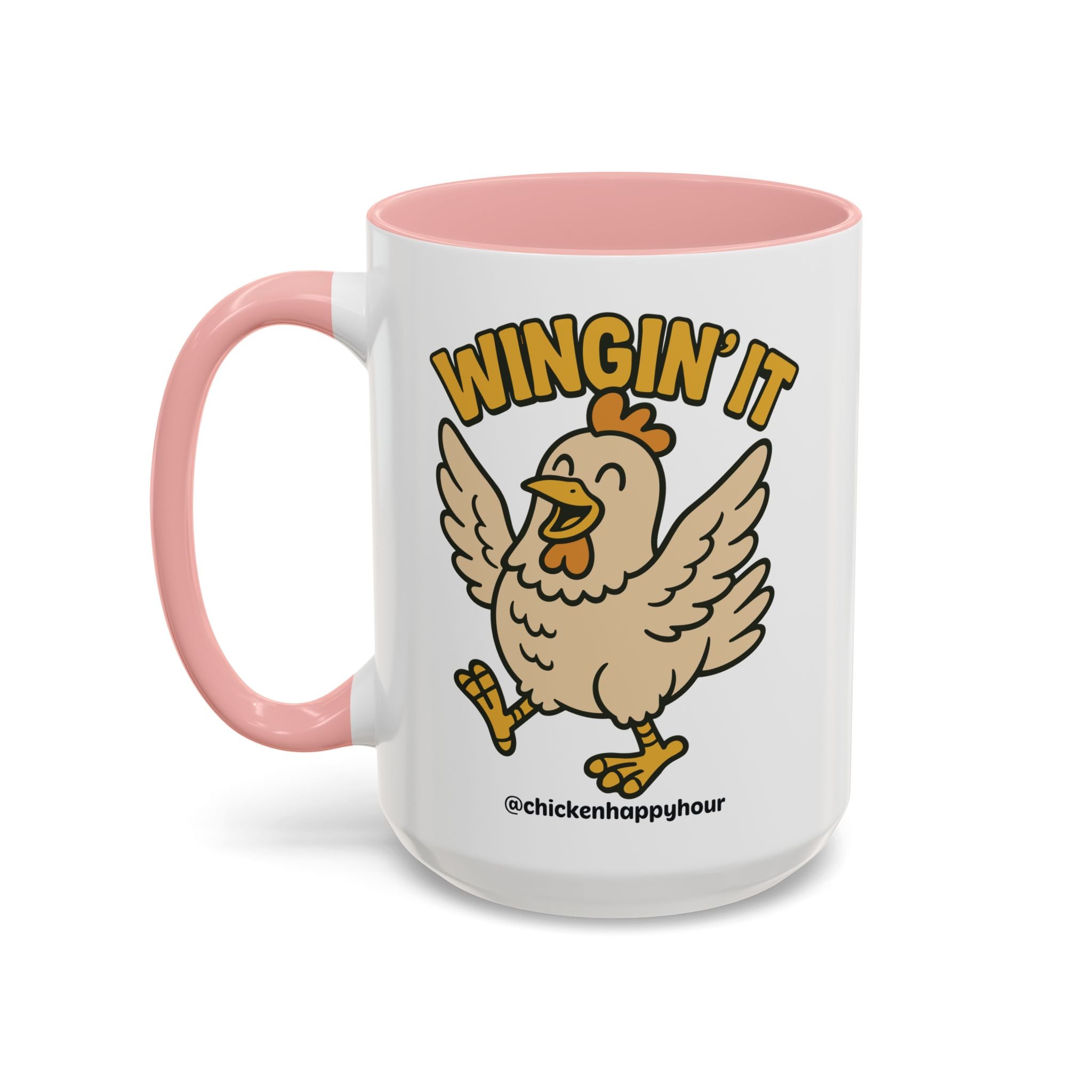 Wingin It Coffee Mug