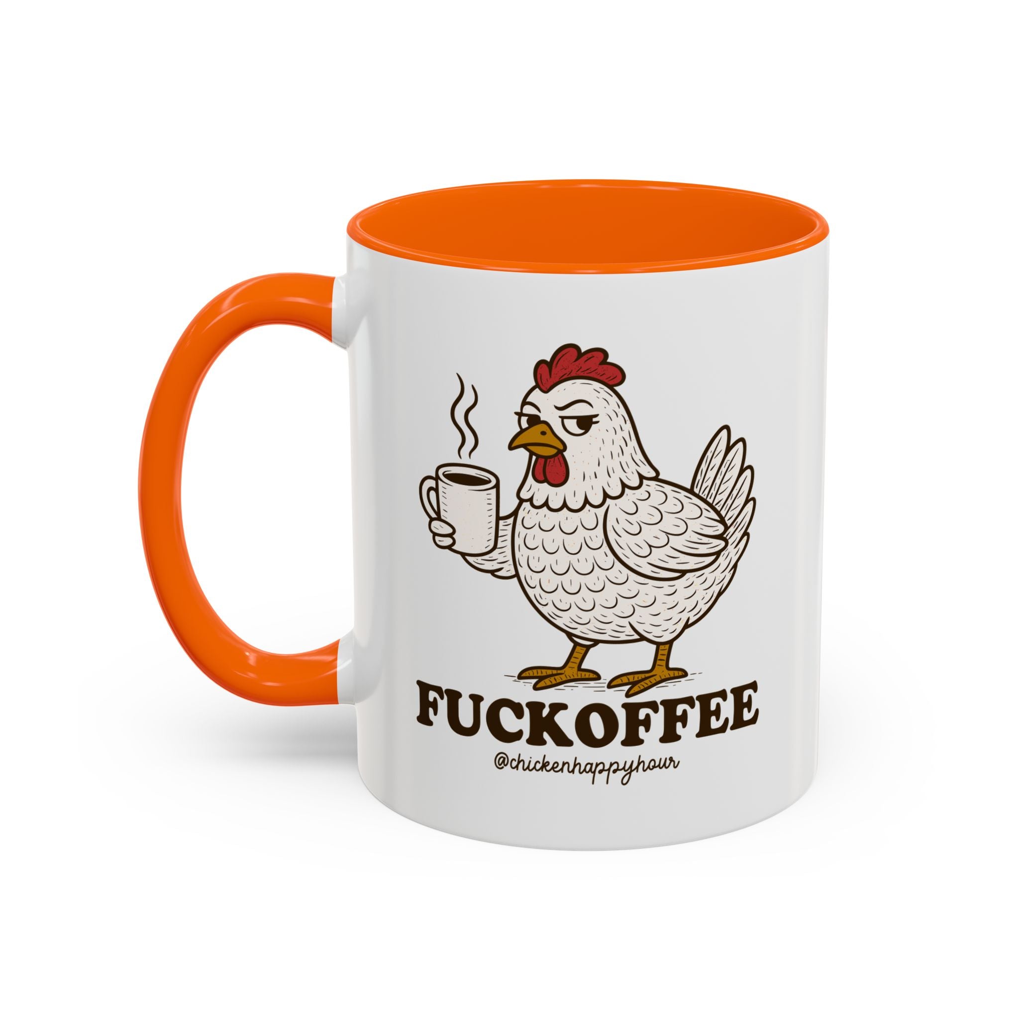 FUCKOFFEE Coffee Mug
