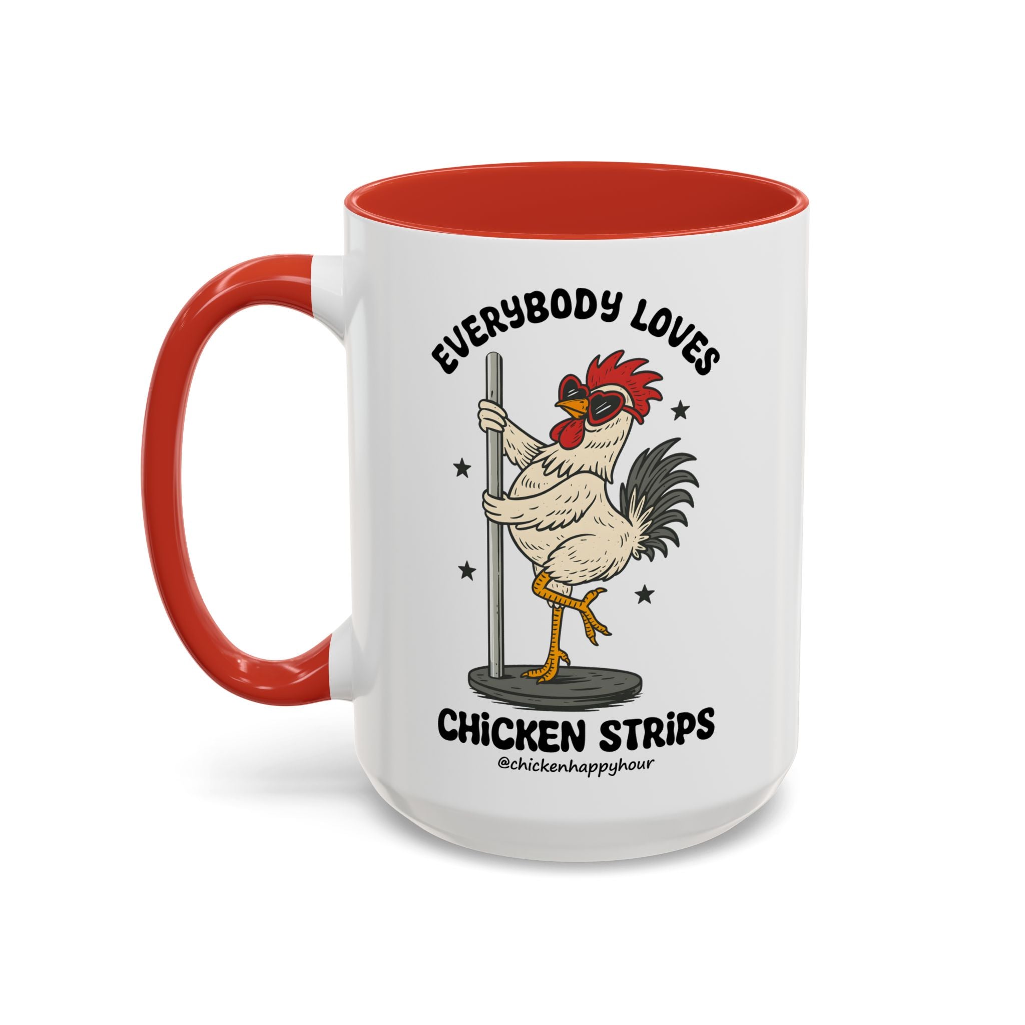 Everybody Loves Chicken Strips Coffee Mug