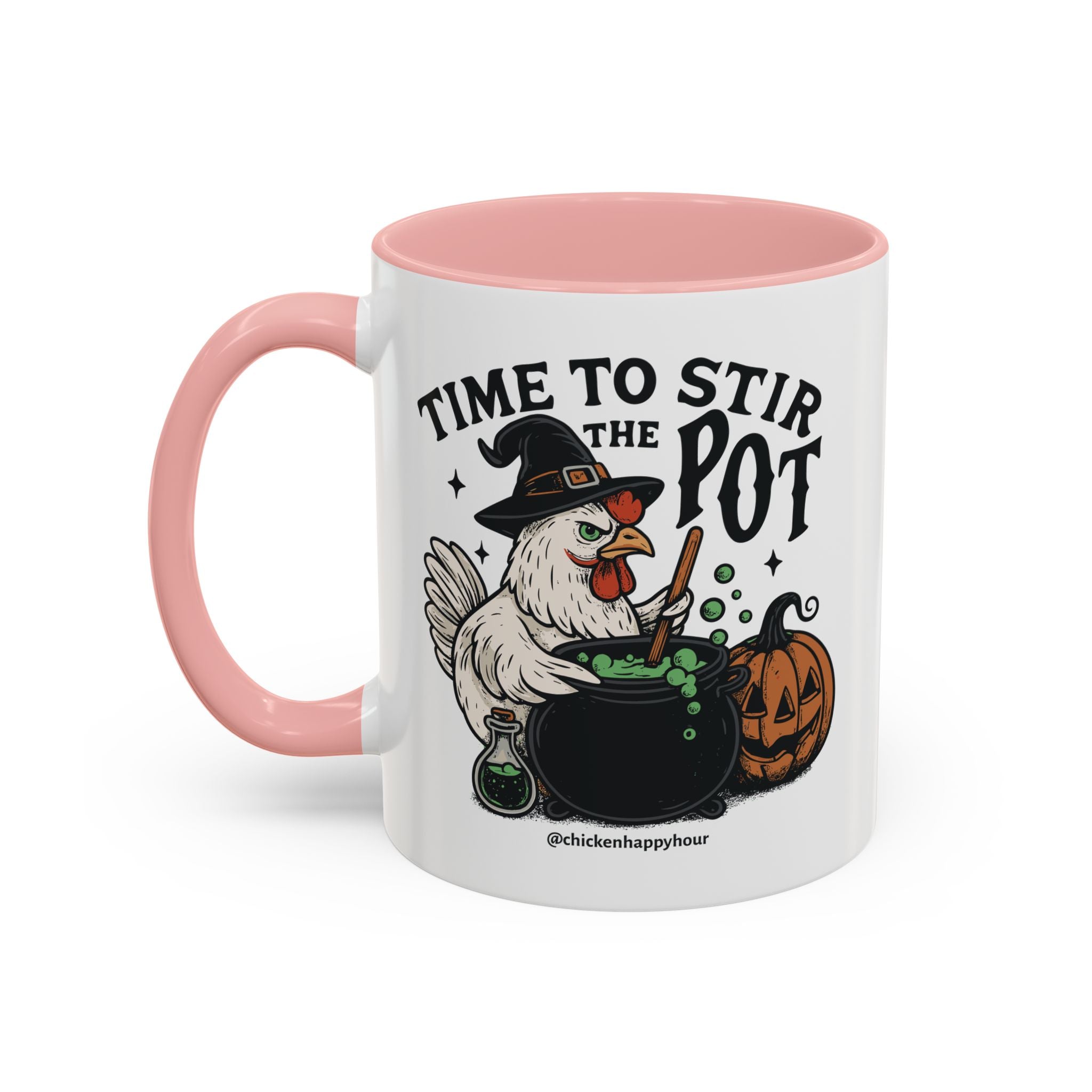 Time to Stir the Pot Coffee Mug