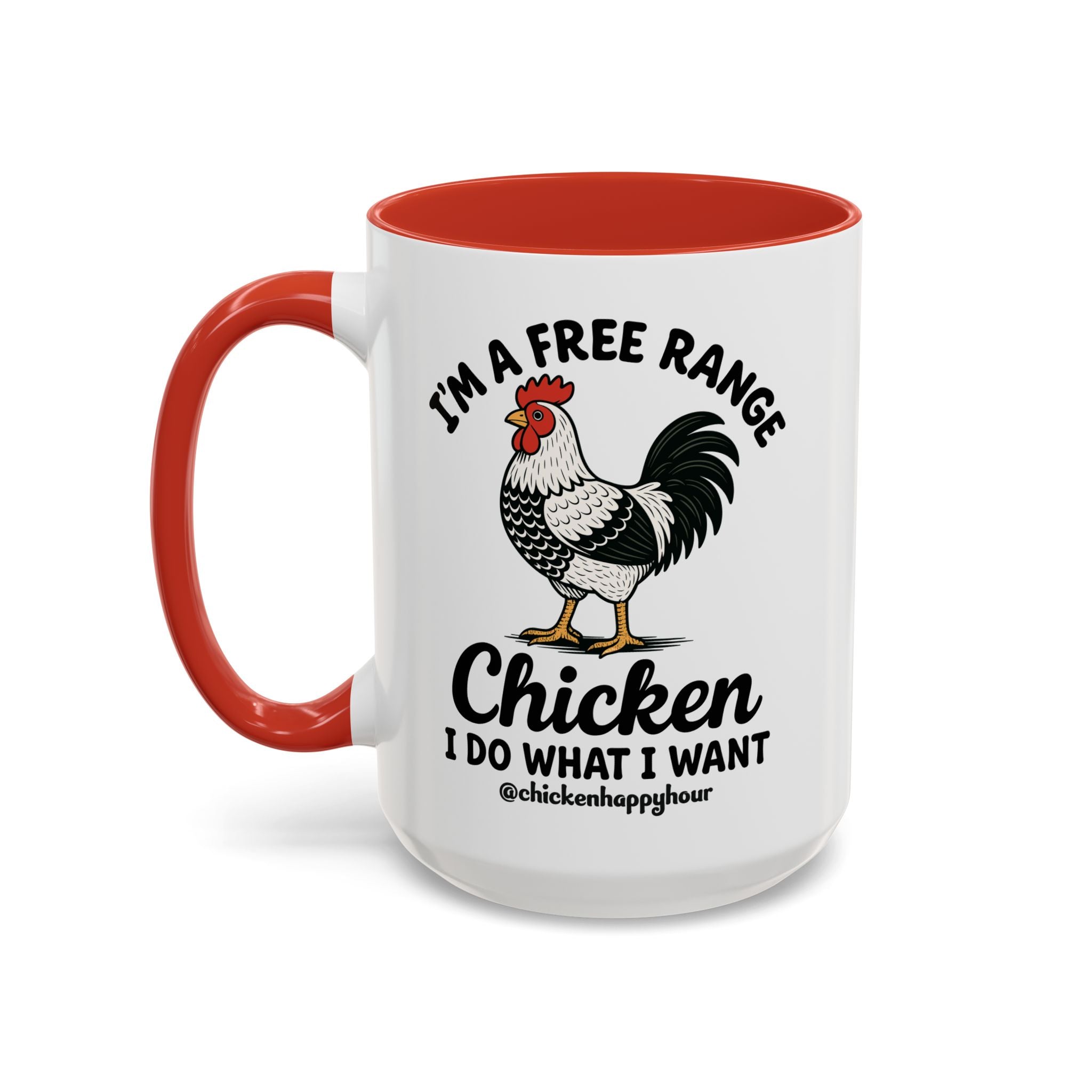 I'm A Free Range Coffee Mug