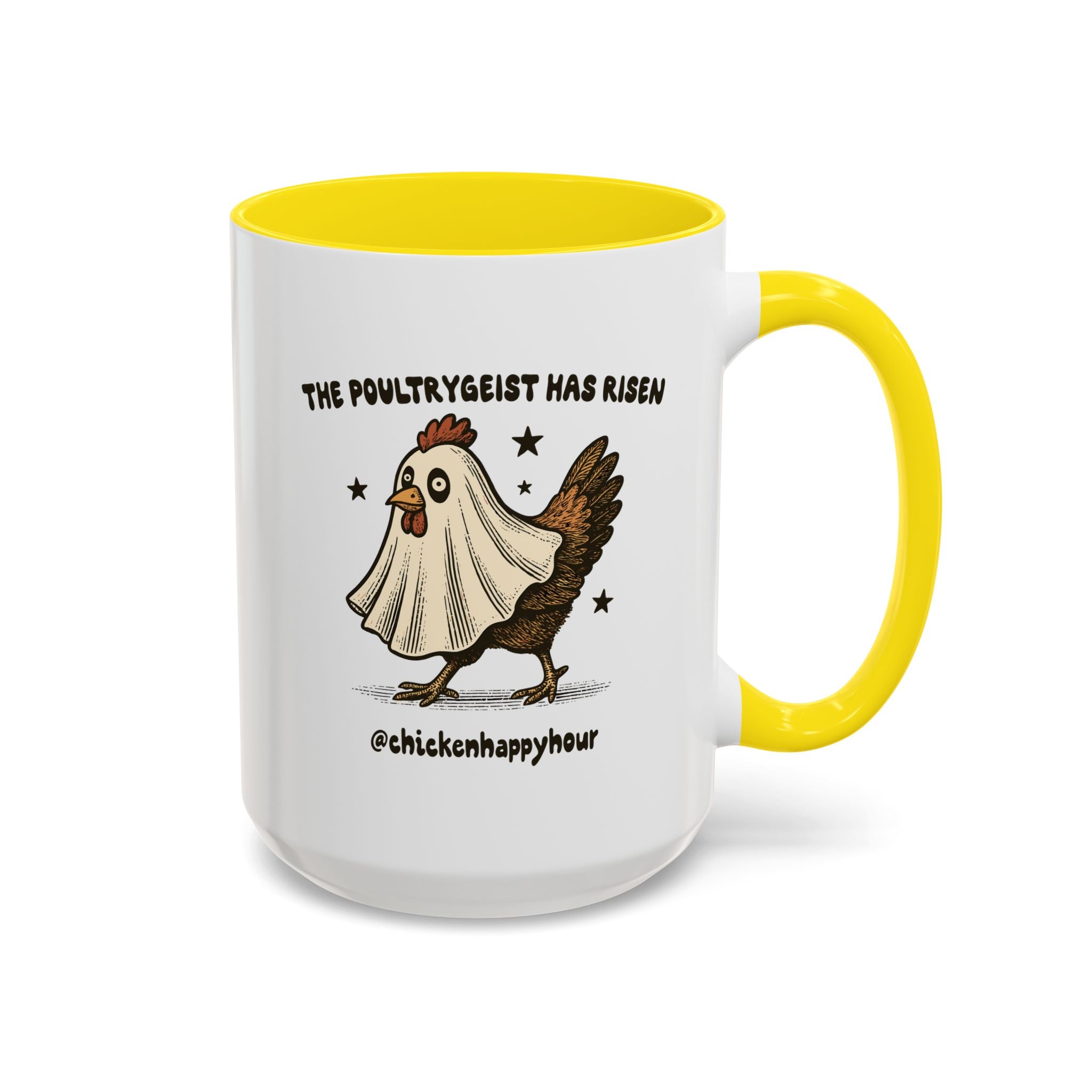 The Poultrygeist Has Risen Coffee Mug