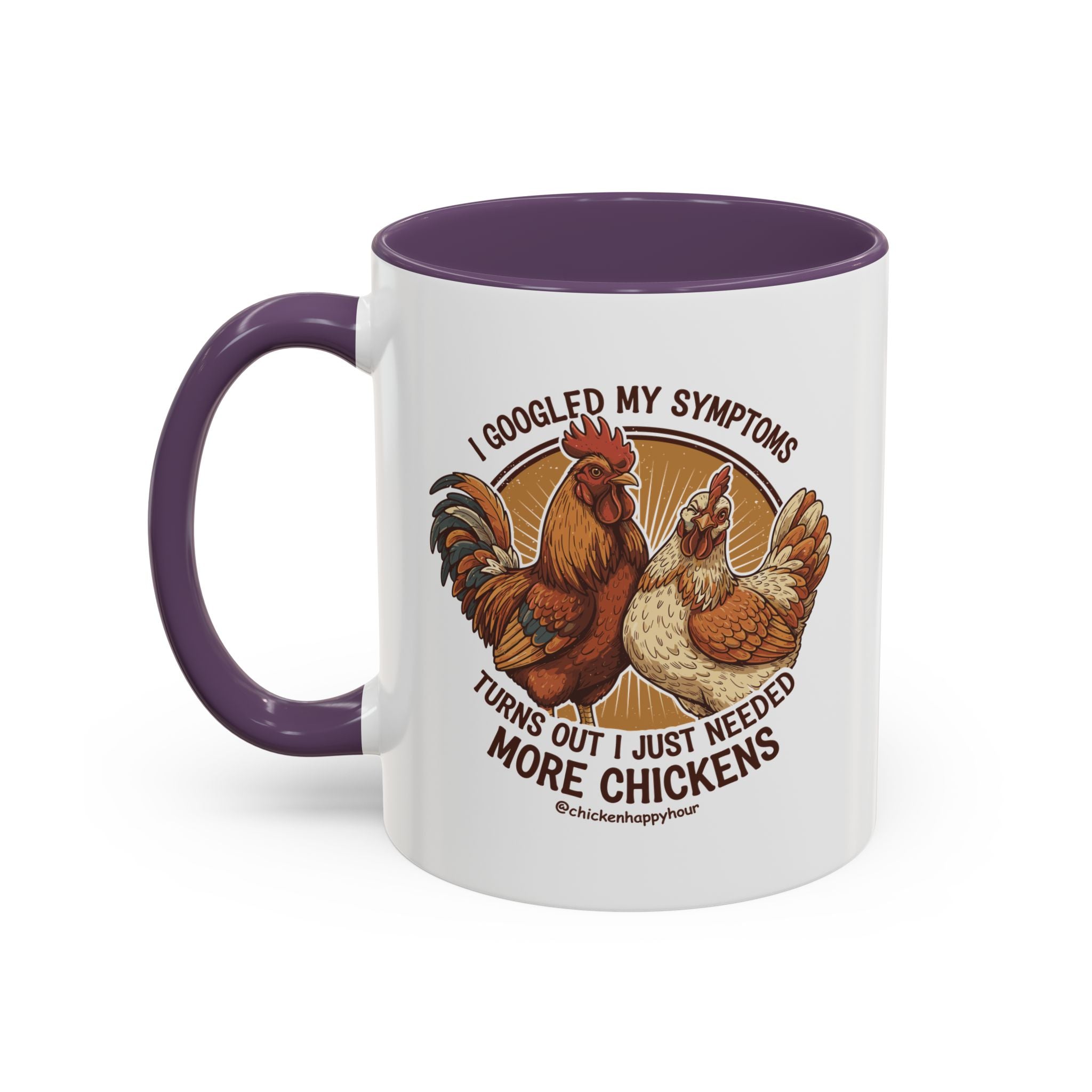 I Googled My Symptoms Coffee Mug
