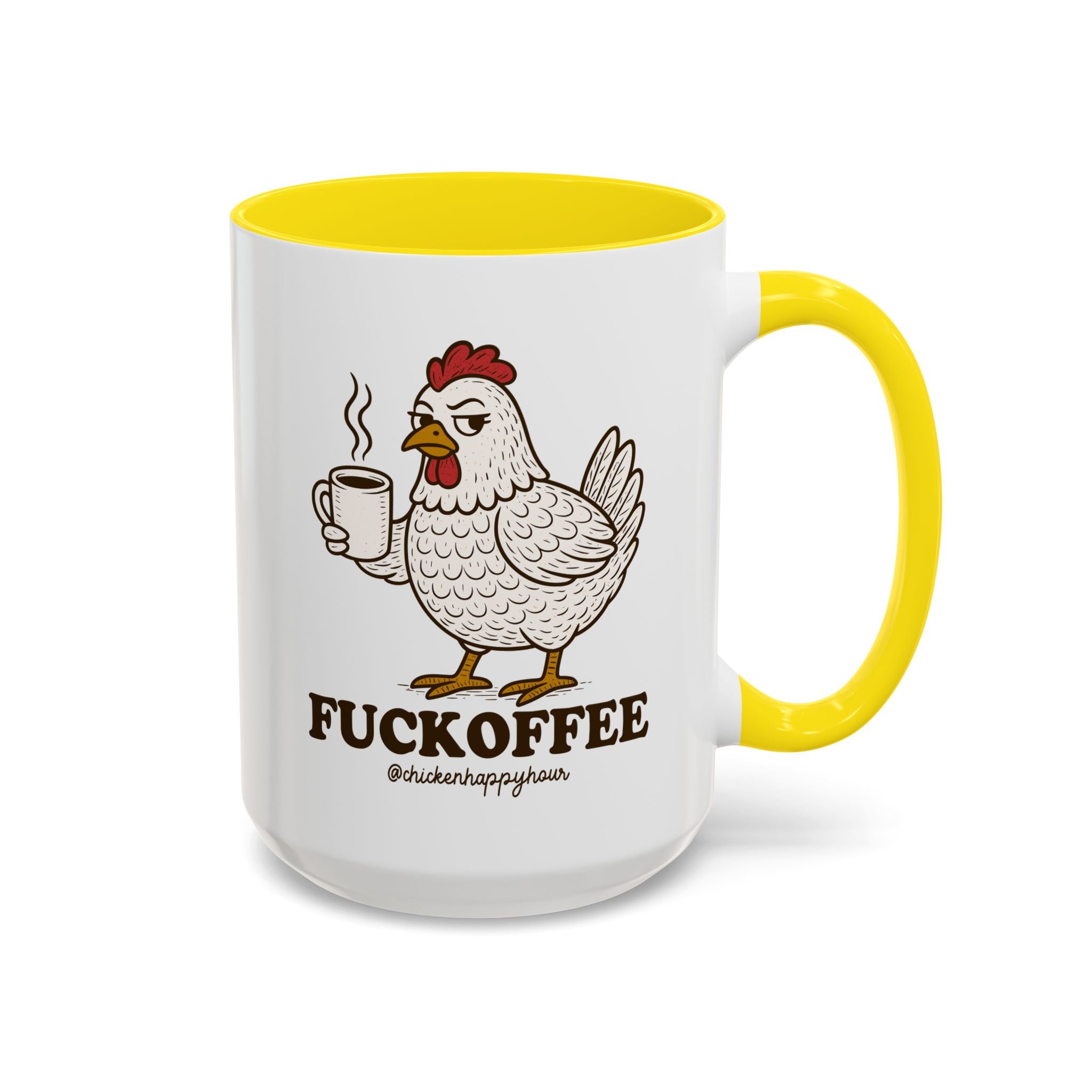 FUCKOFFEE Coffee Mug