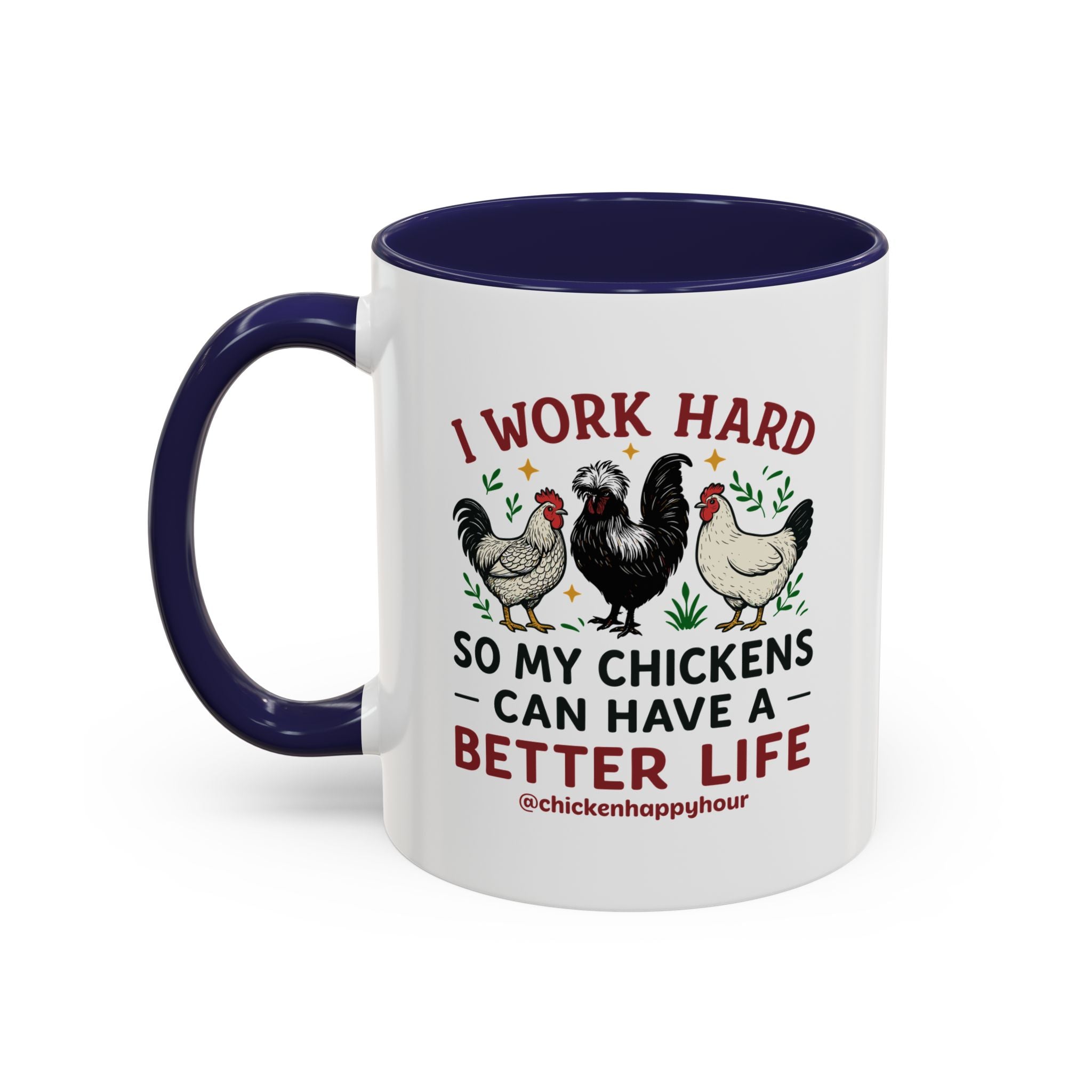 I Work Hard Coffee Mug