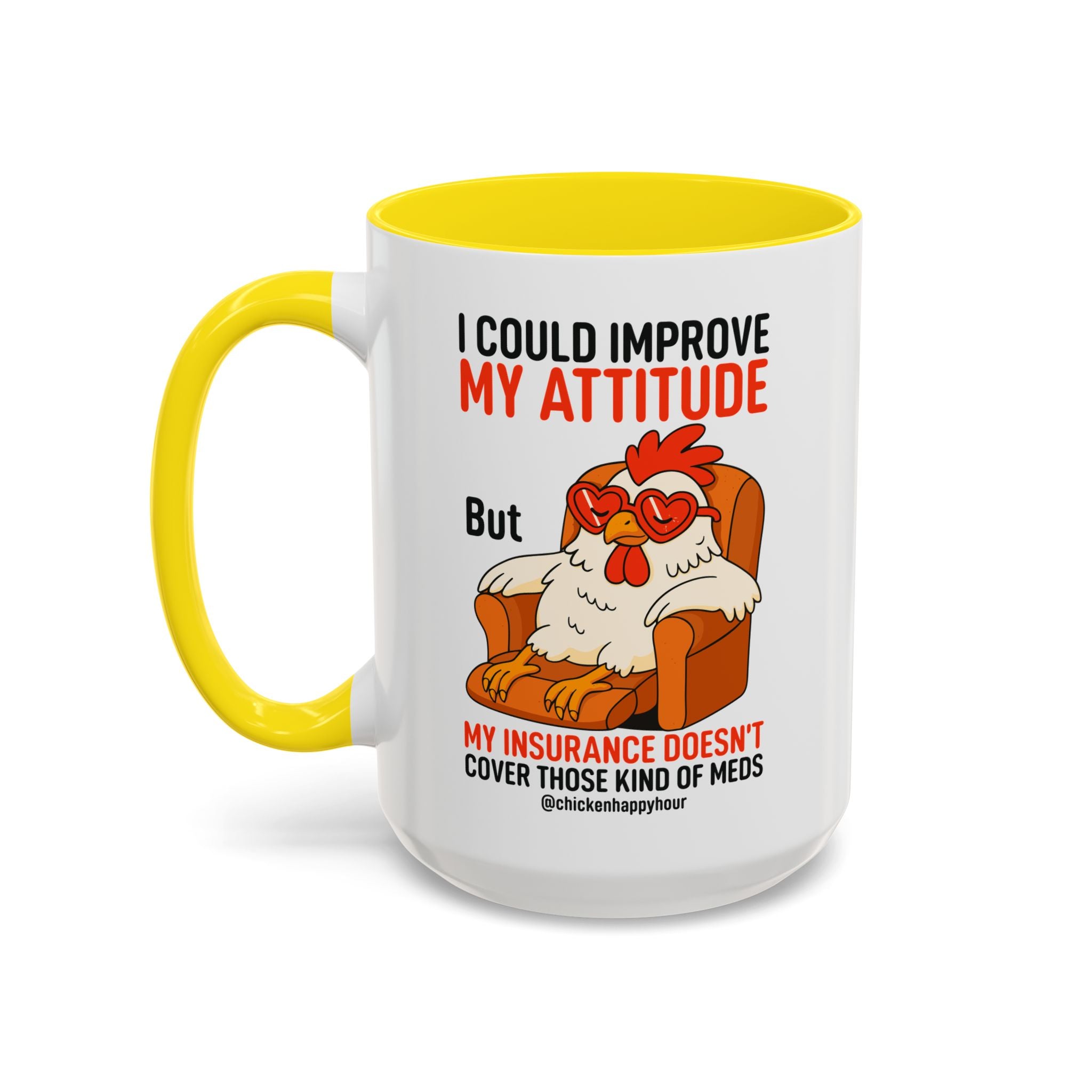 I Could Improve My Attitude Coffee Mug
