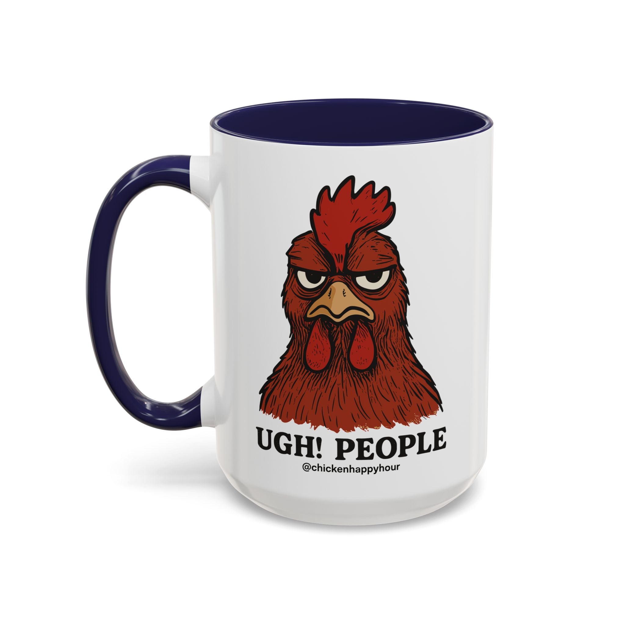 Ugh! People Coffee Mug
