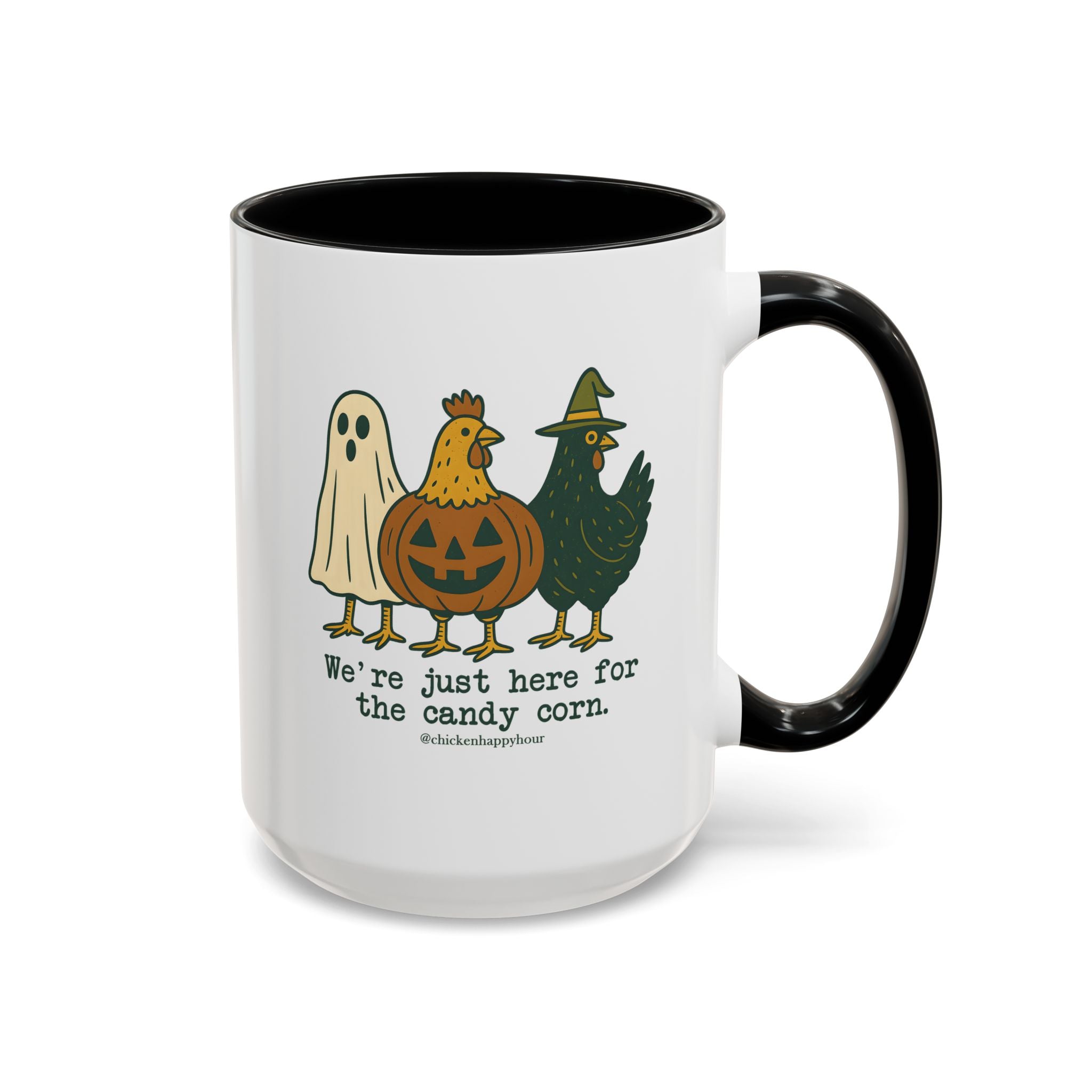 We're Just Here For the Candy Corn Coffee Mug