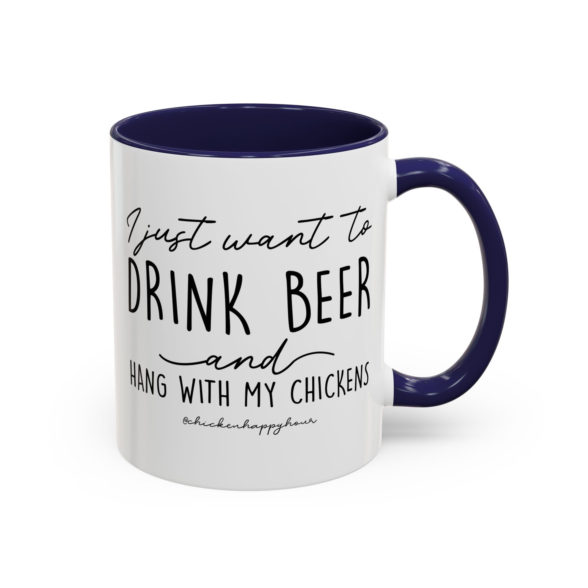 I Just Want to Drink Beer Mug