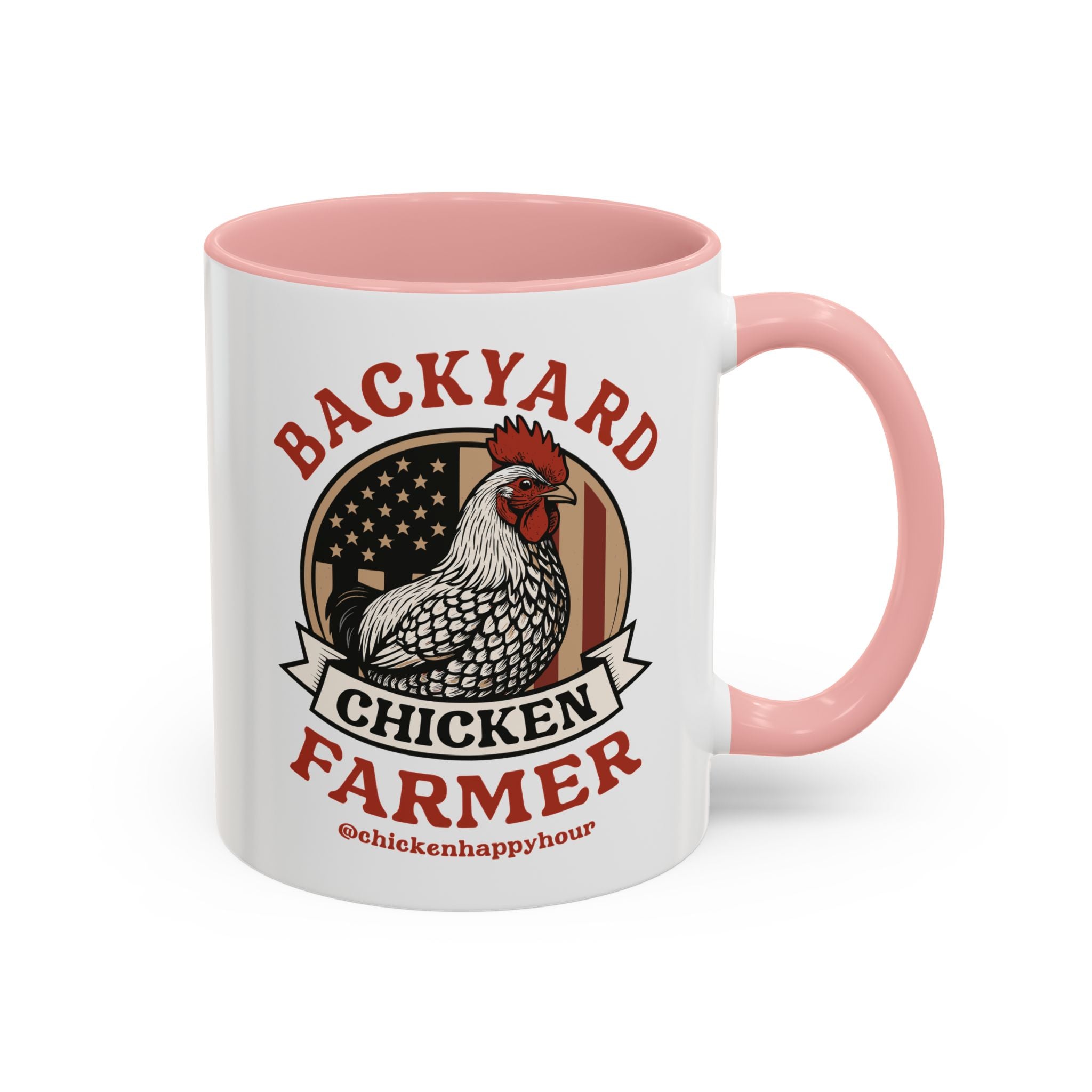 Backyard Chicken Farmer Coffee Mug