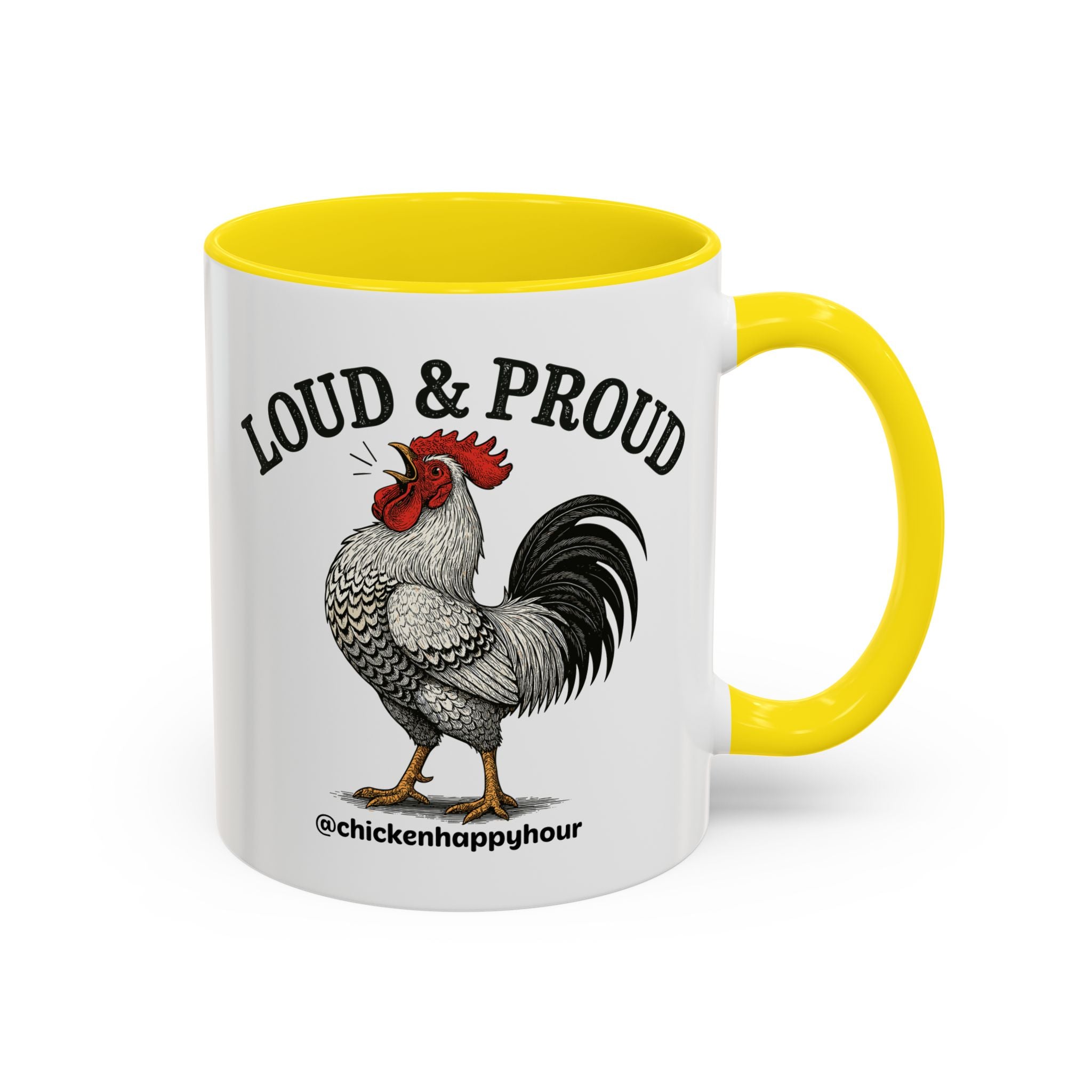 Loud & Proud Coffee Mug