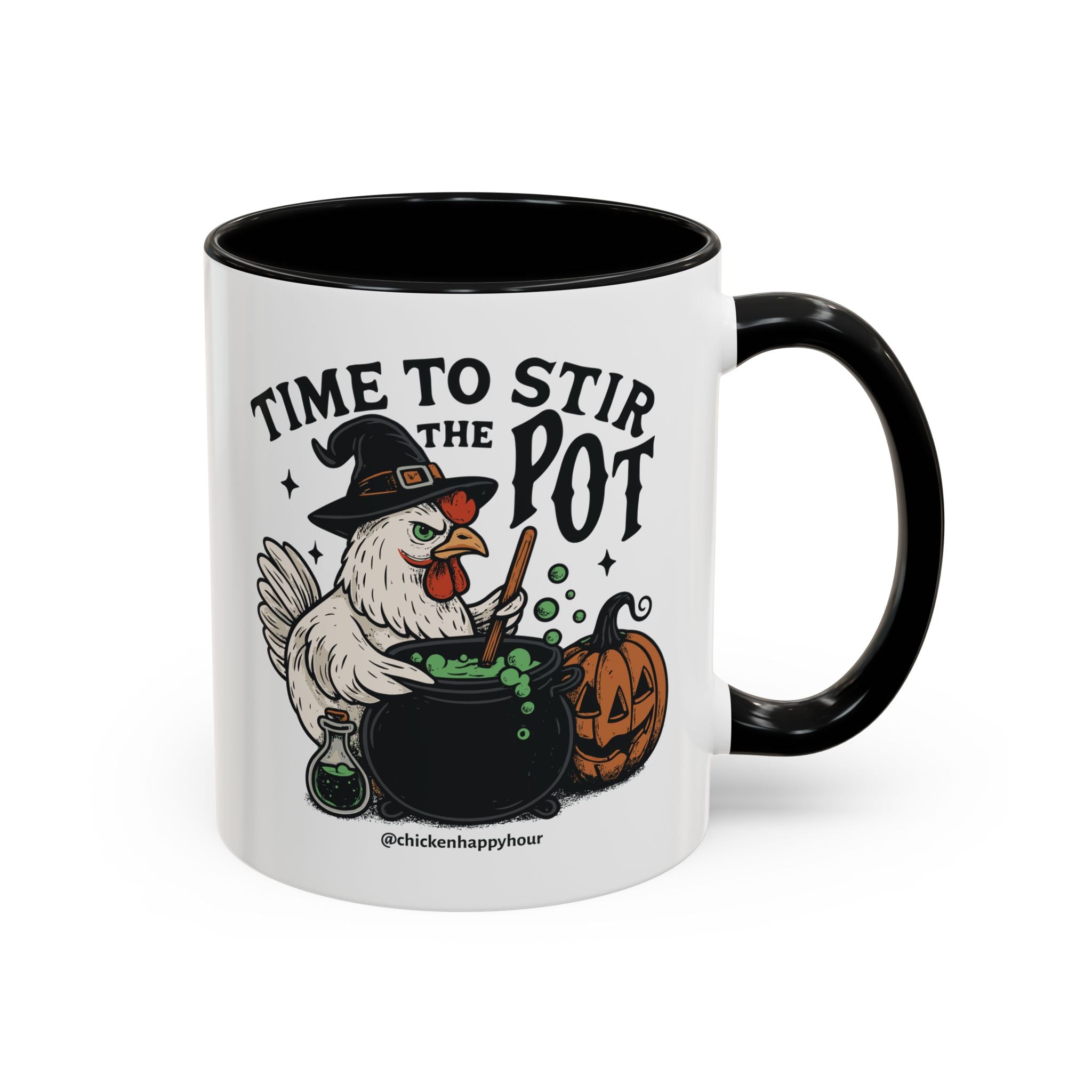 Time to Stir the Pot Coffee Mug