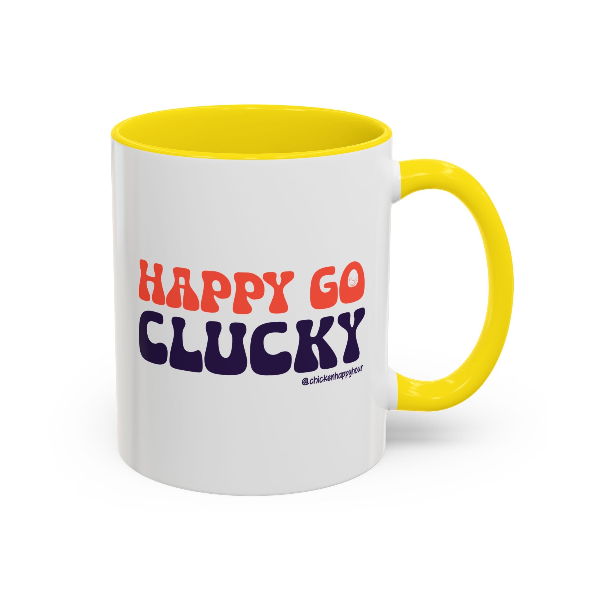 Happy Go Clucky Coffee Mug