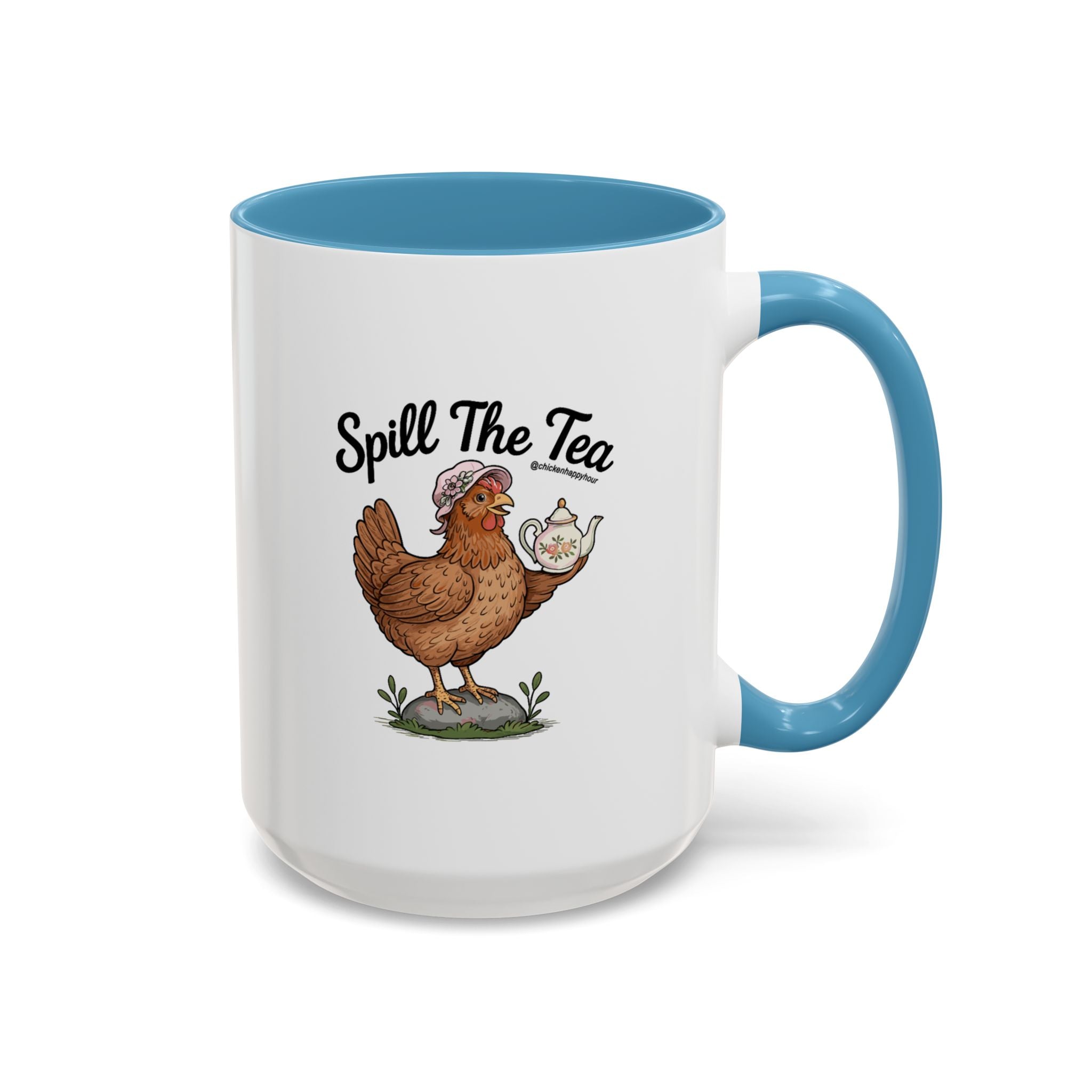 Spill The Tea Coffee Mug