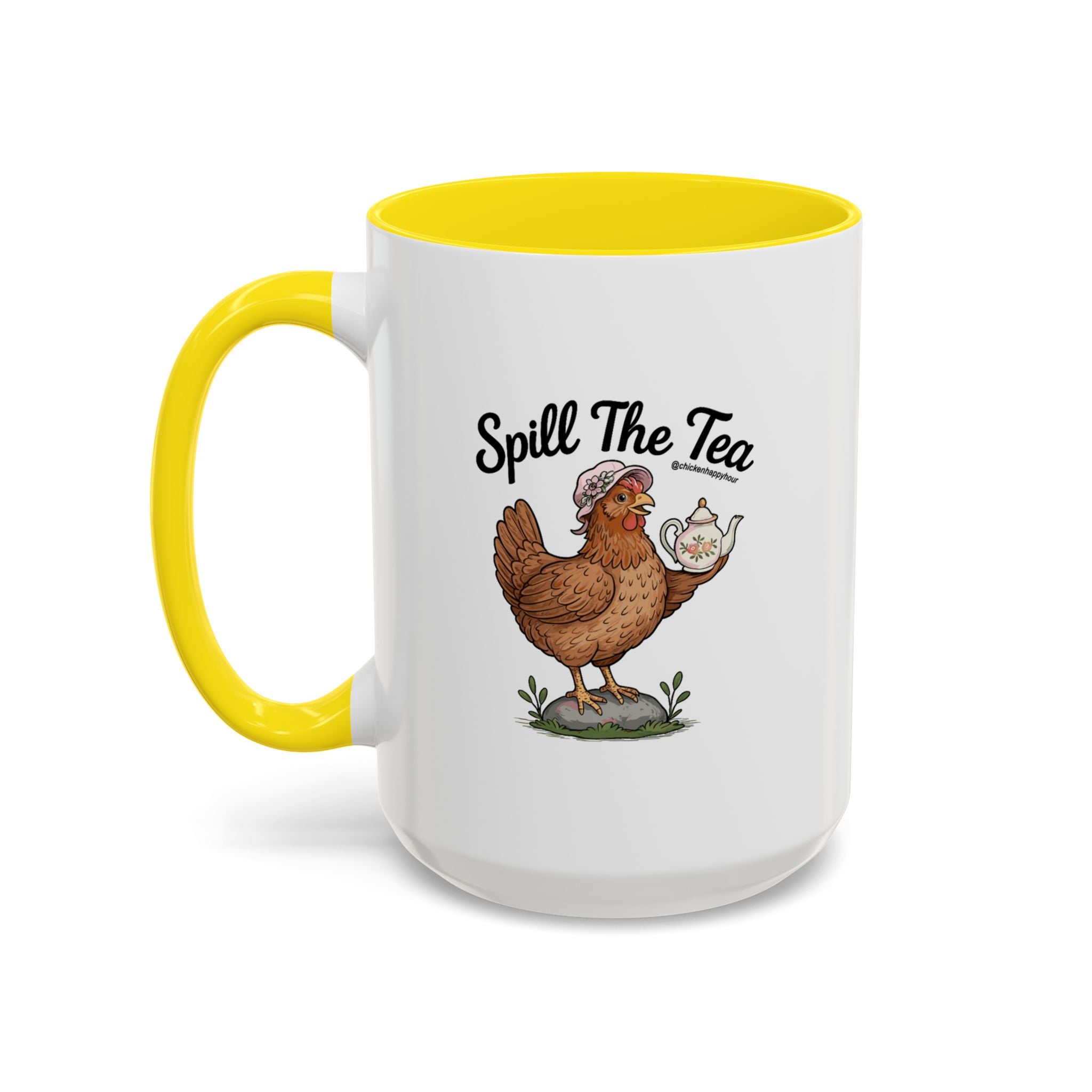 Spill The Tea Coffee Mug