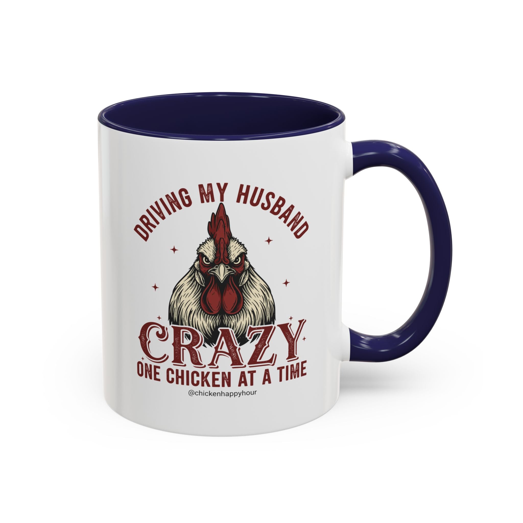 Driving My Husband Coffee Mug
