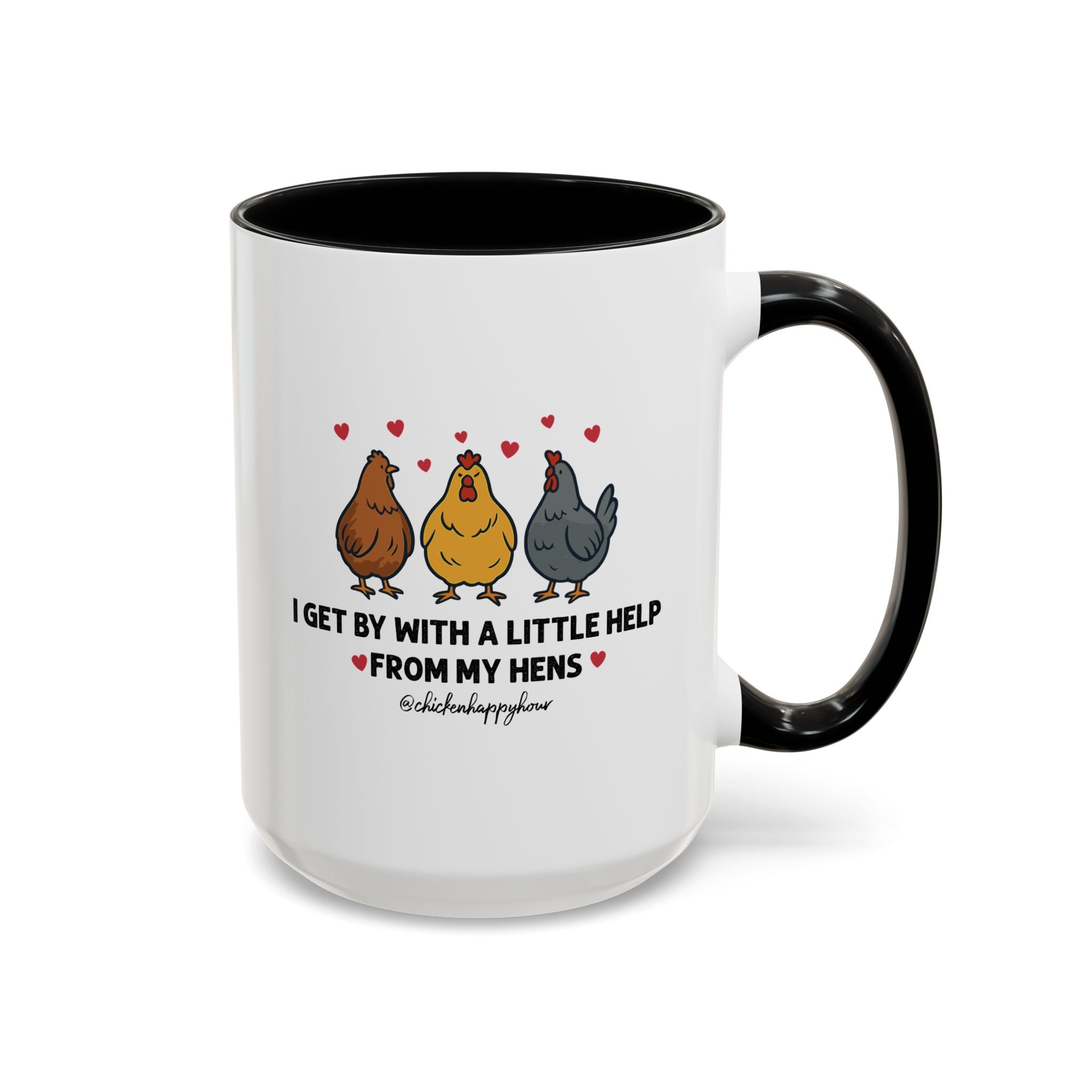 I Get by With a Little Help Coffee Mug