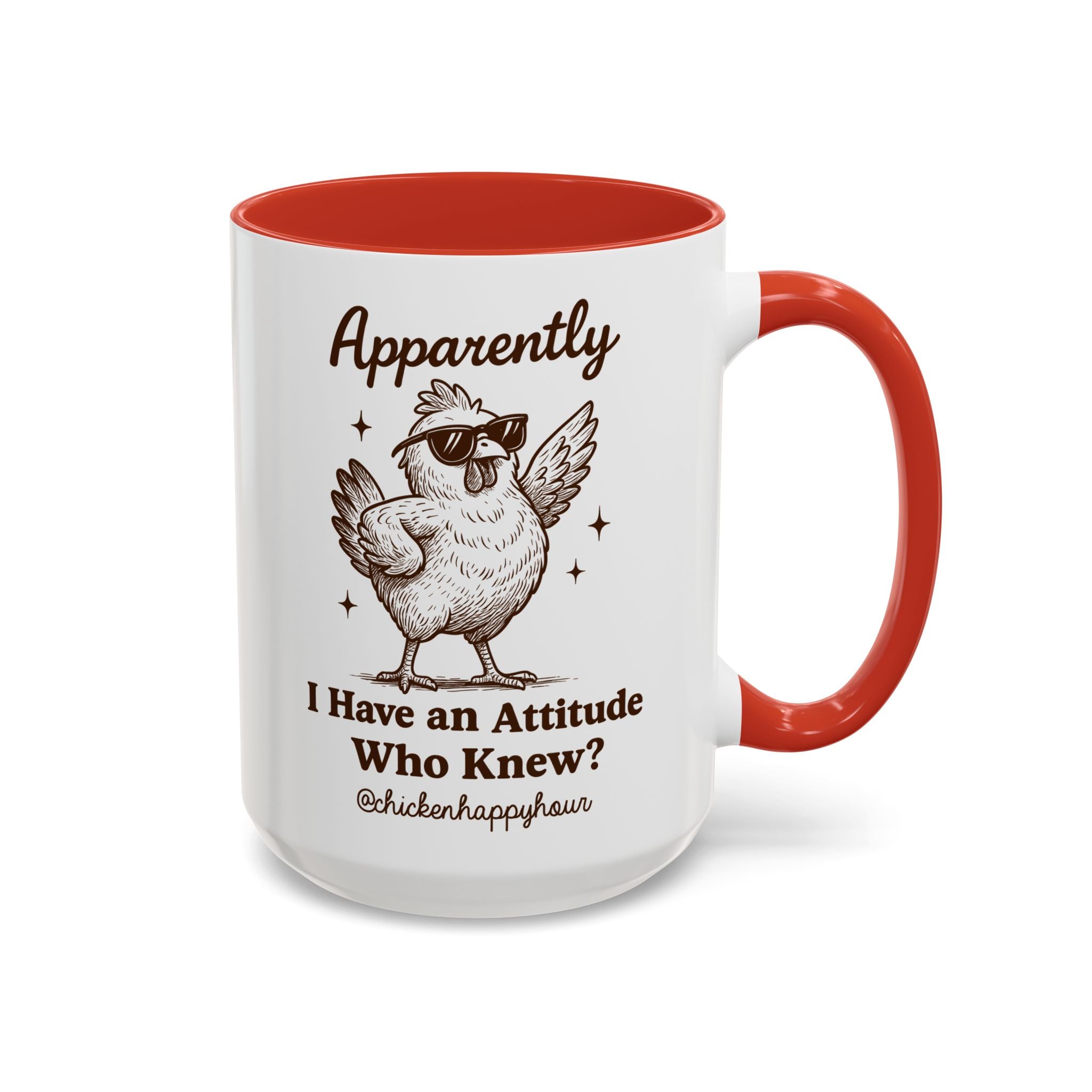 Apparently I have Attitude Coffee Mug