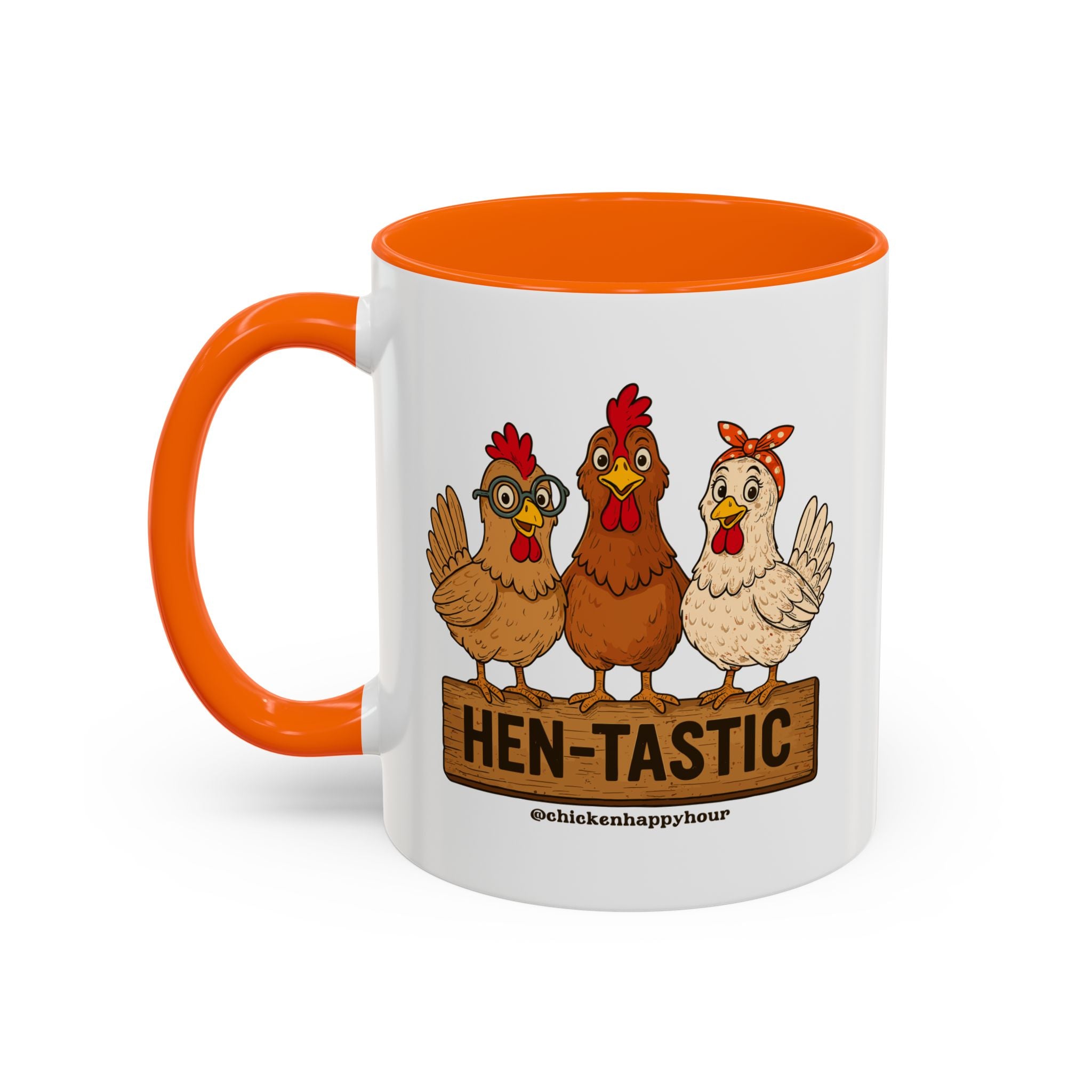 Hen-Tastic Coffee Mug