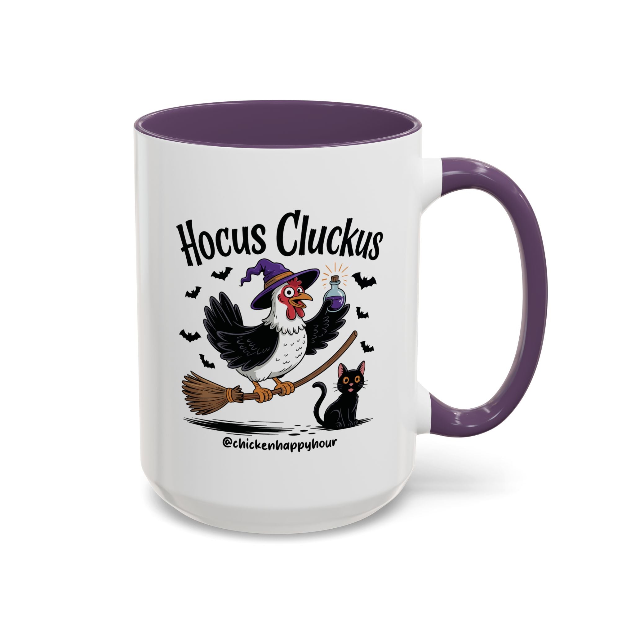 Hocus Cluckus Coffee Mug