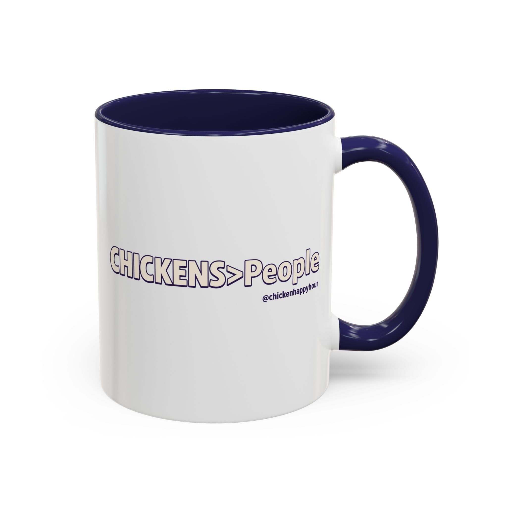 CHICKENS People Coffee Mug