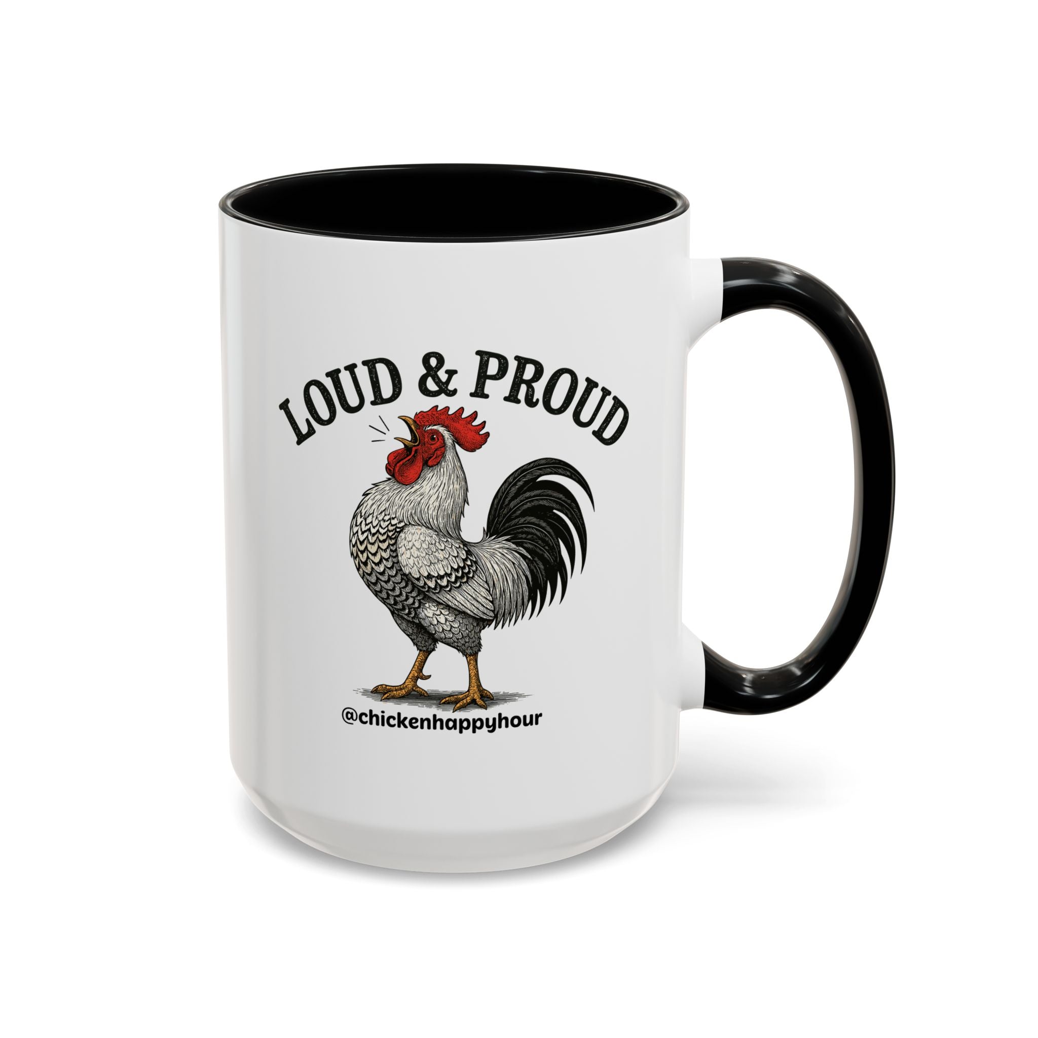 Loud & Proud Coffee Mug