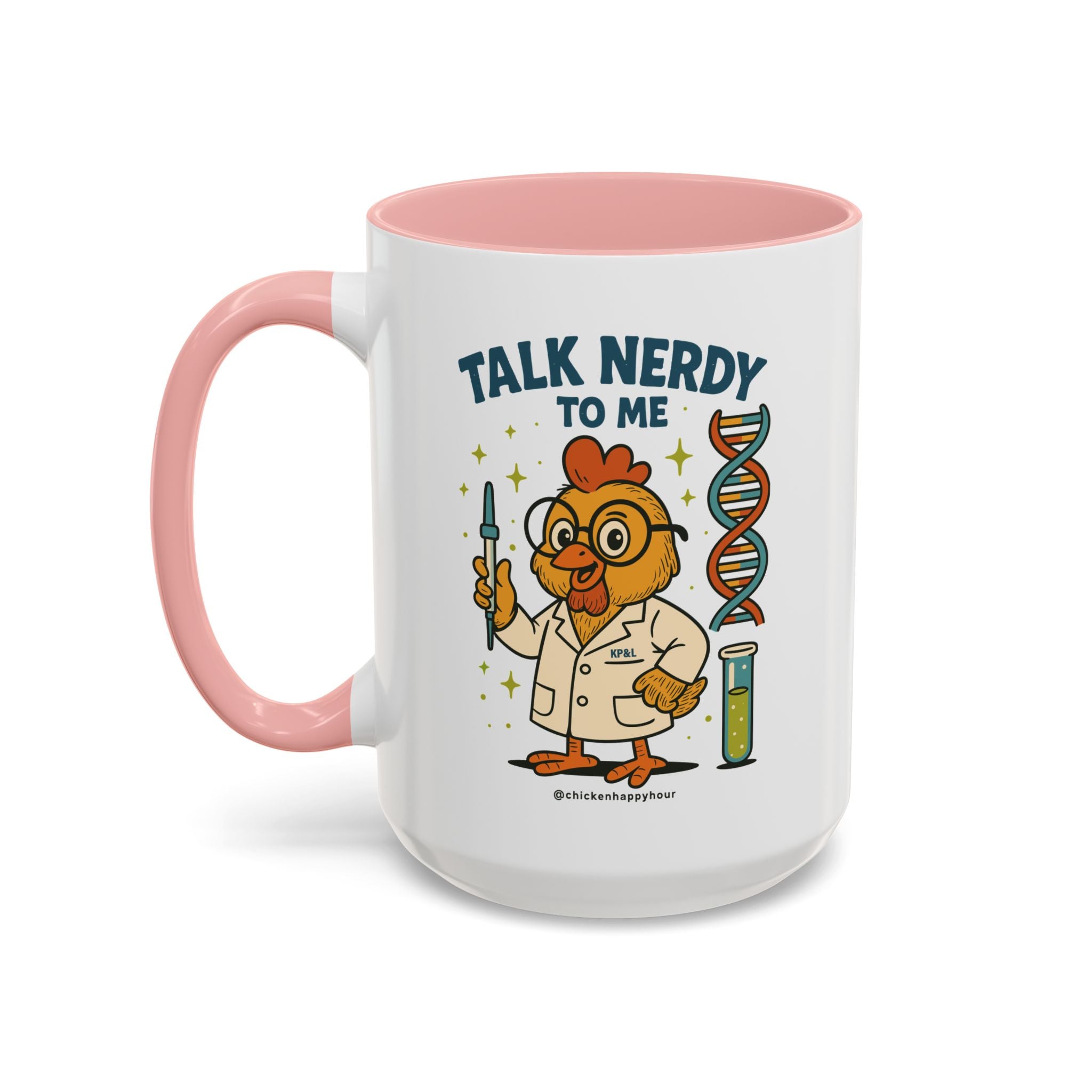 Talk Nerdy To Me Coffee Mug