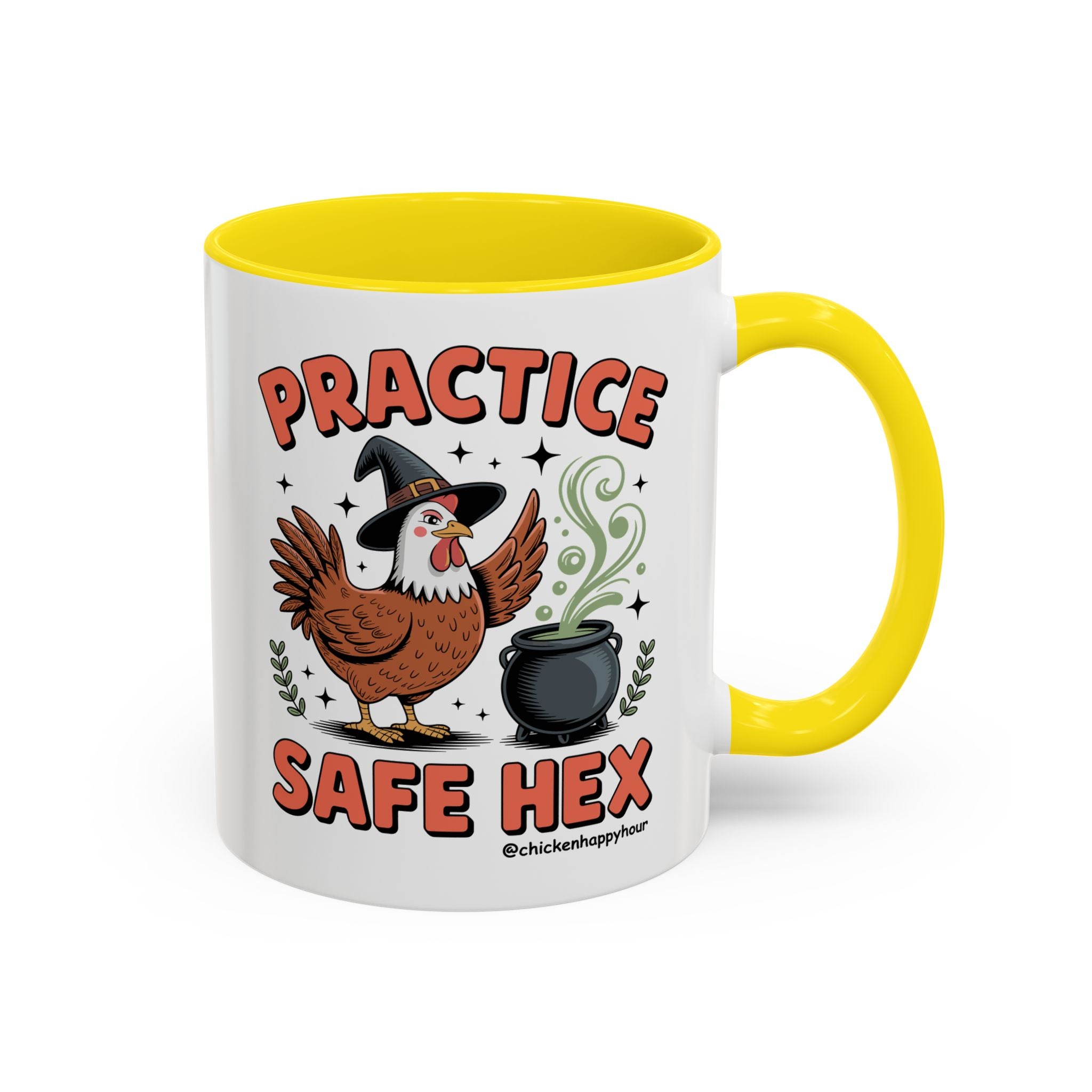 Practice Safe Hex Coffee Mug