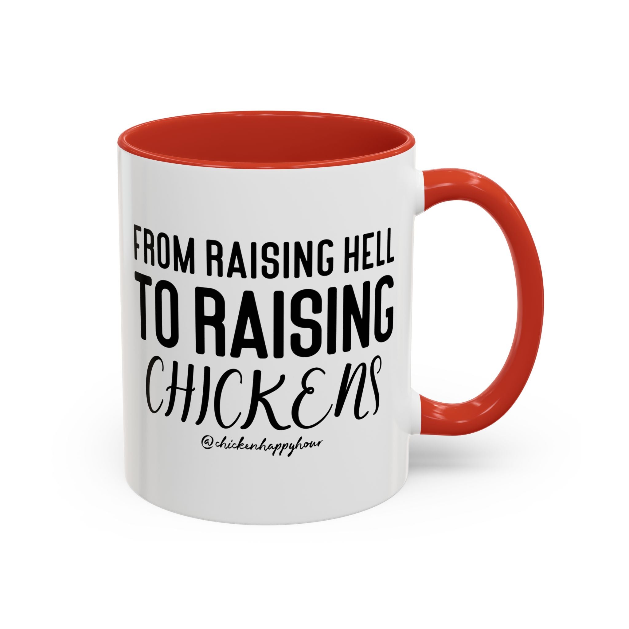 Raising Hell Coffee Mug