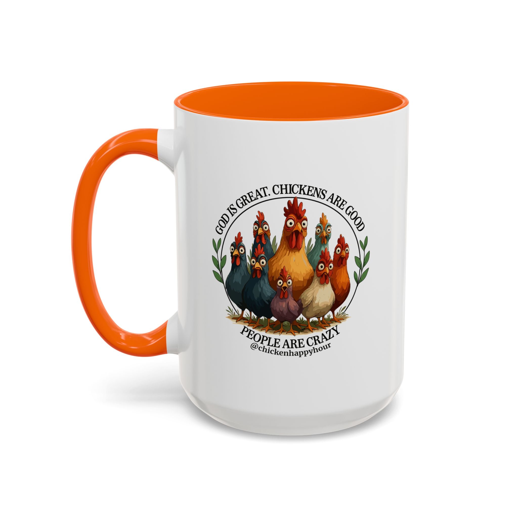 God Is Great Coffee Mug